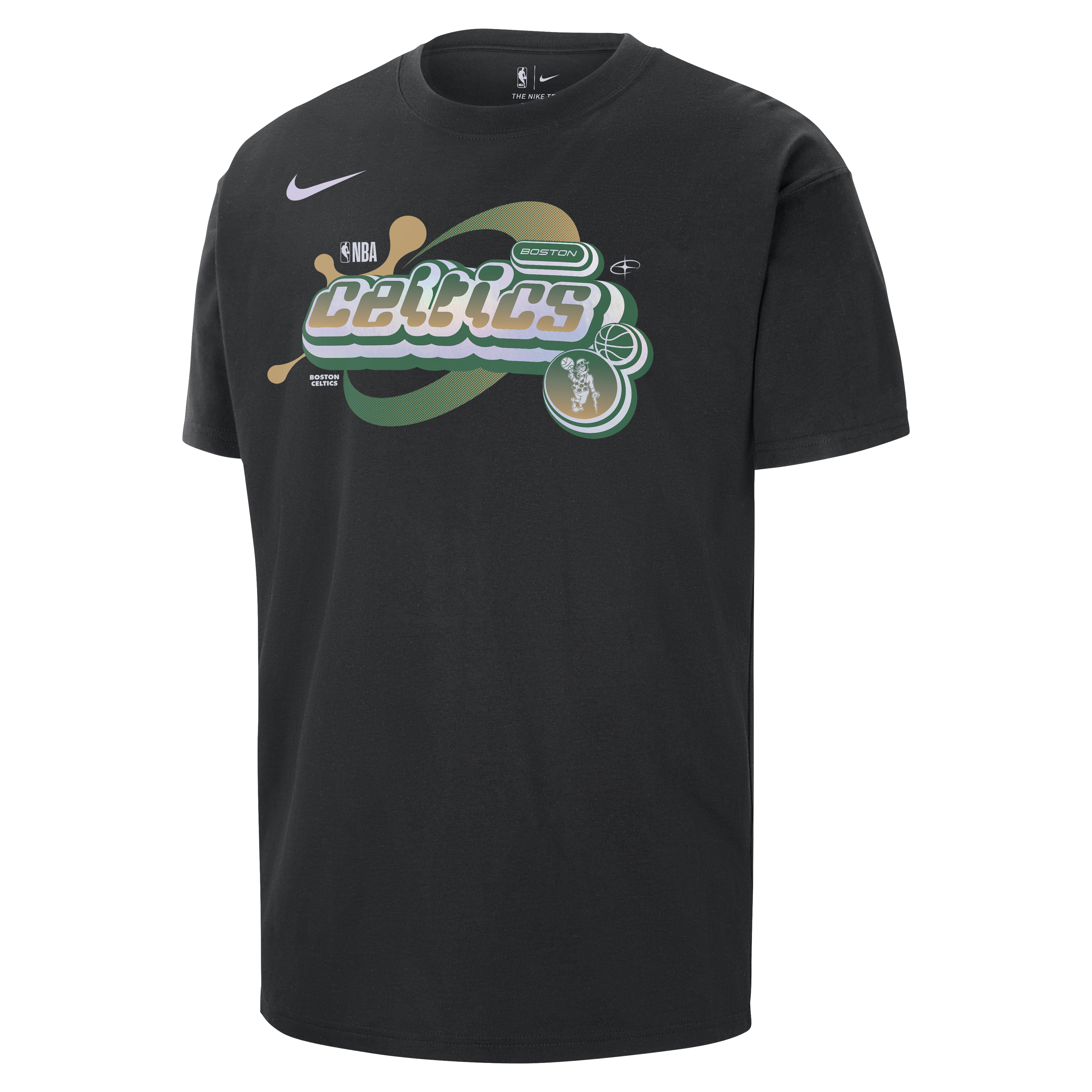 Boston Celtics Courtside Men's Nike NBA Max90 T-Shirt