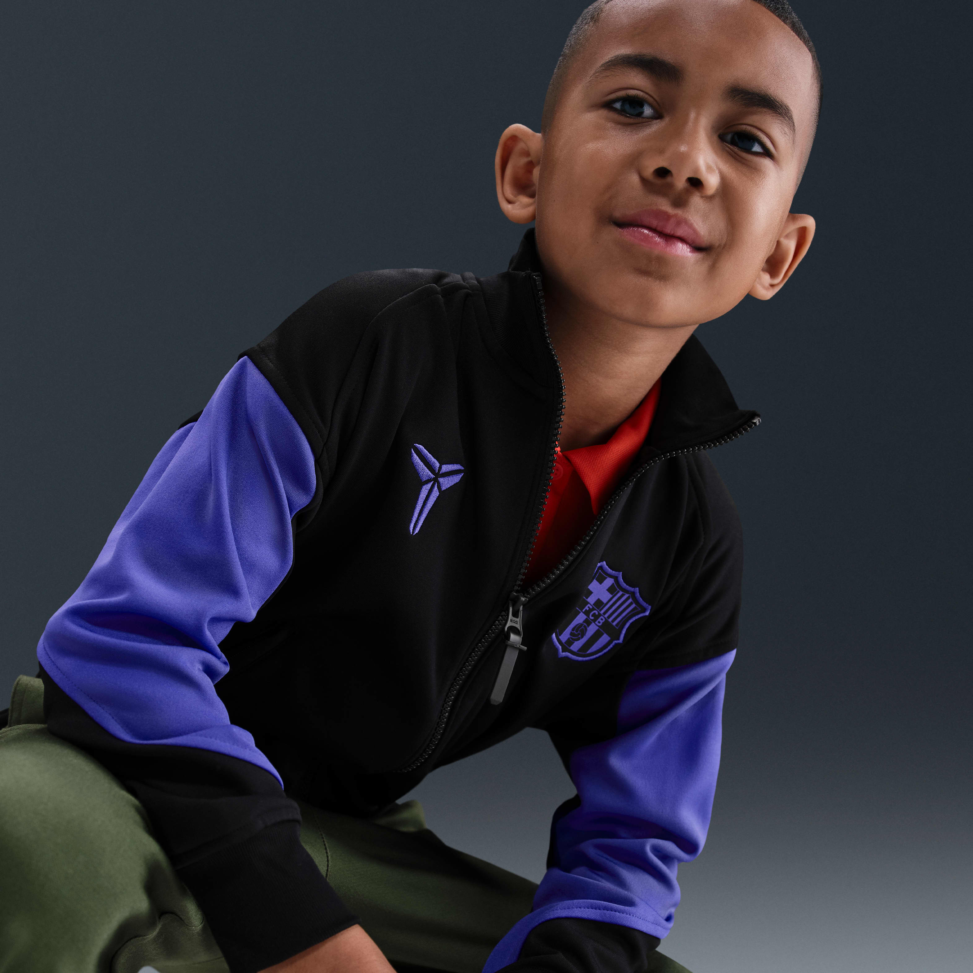 Nike Barcelona Academy Pro Away Older Kids' Kobe Dri-FIT - Main Image