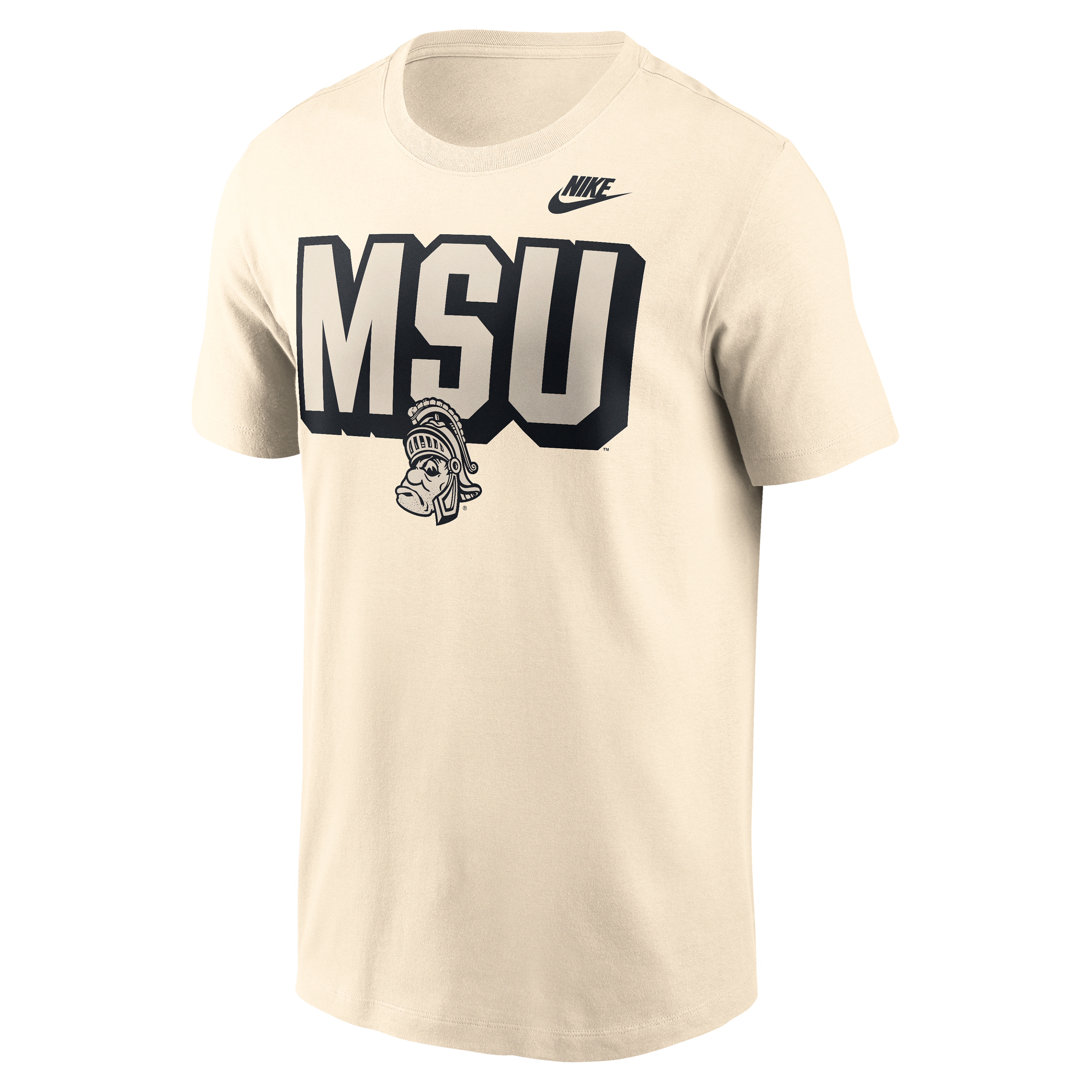 Michigan State Team Bold Men's Nike College T-Shirt