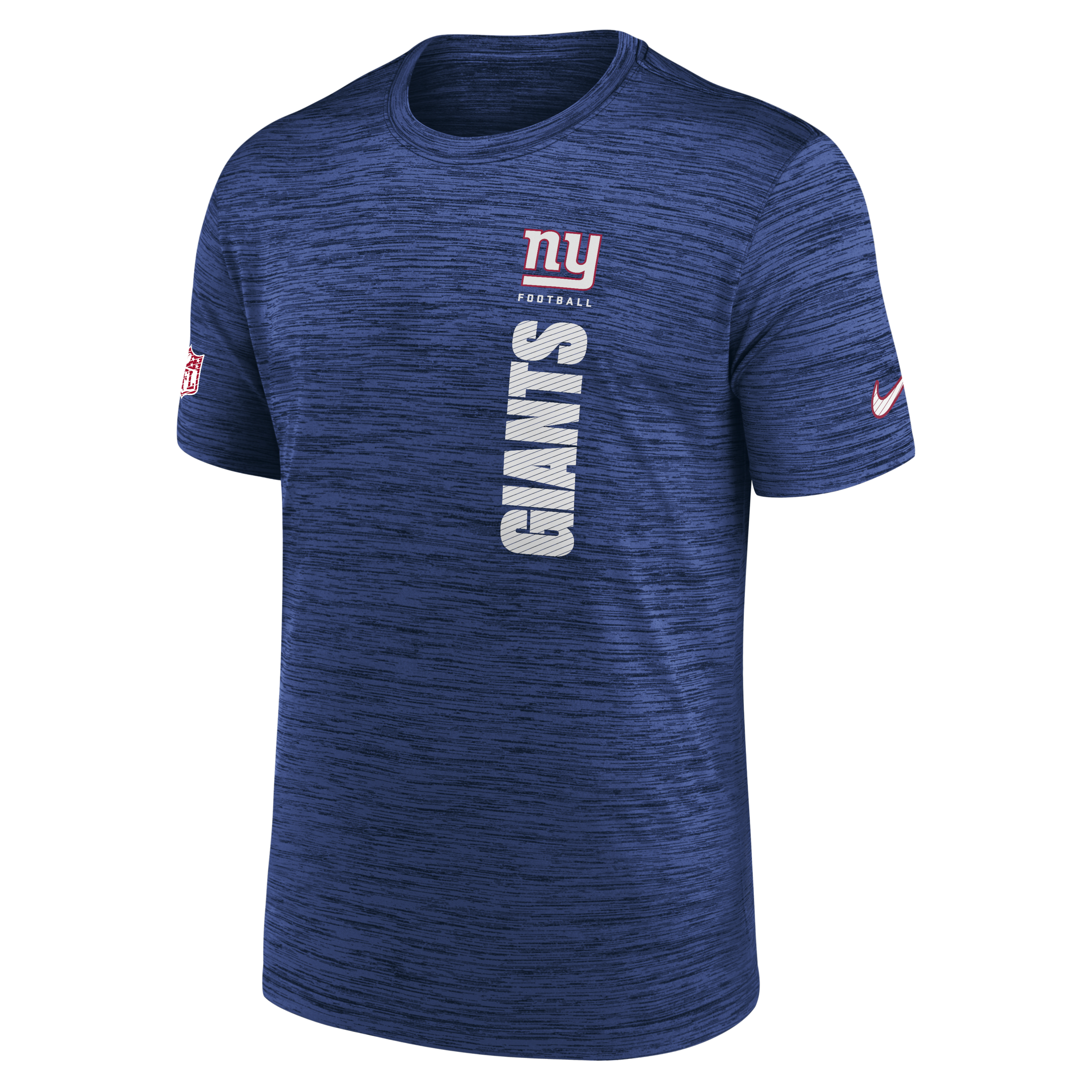 New York Giants Sideline Velocity Men's Nike Dri-FIT NFL T-Shirt