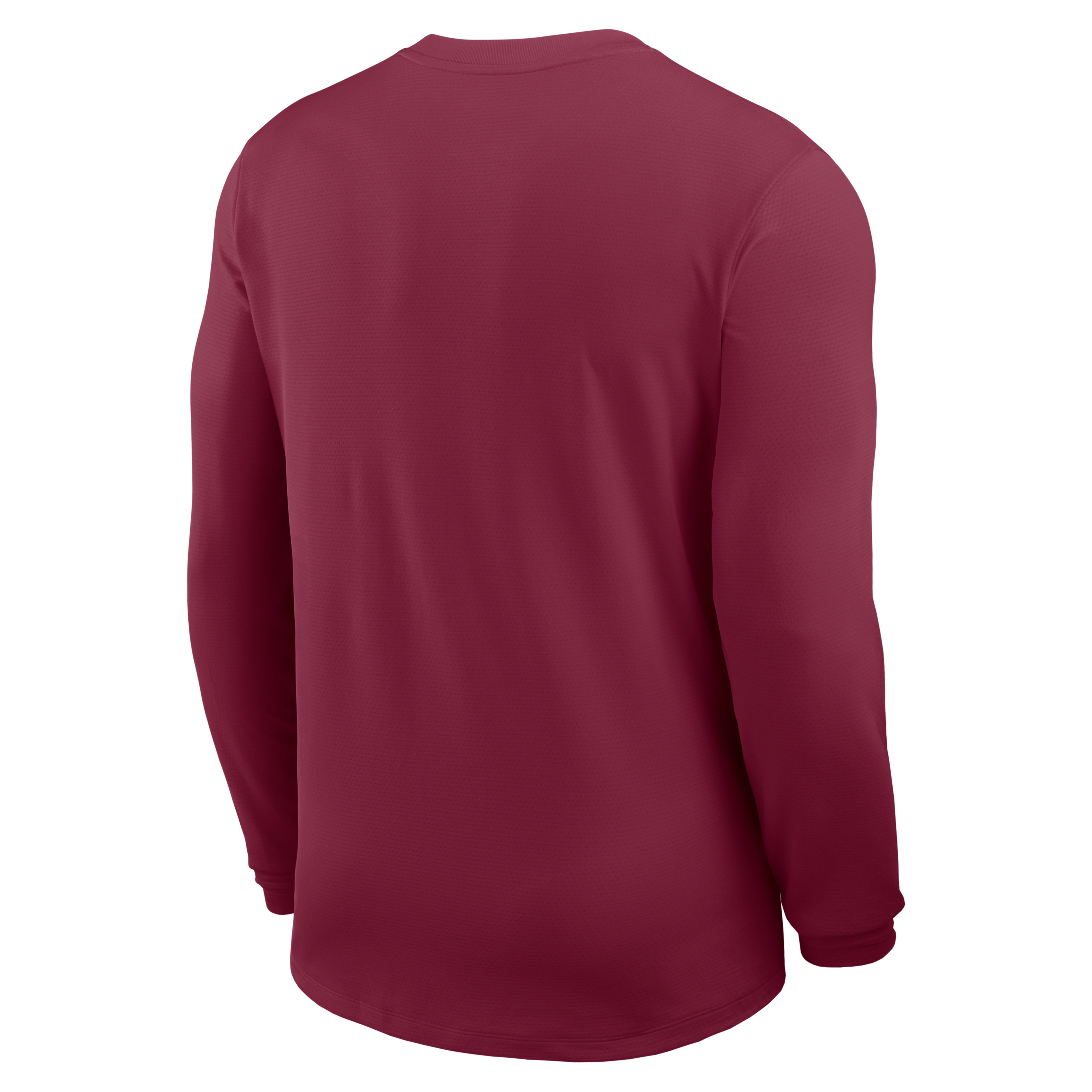 Florida State Sideline Coach Men's Nike Dri-FIT College Long-Sleeve Top