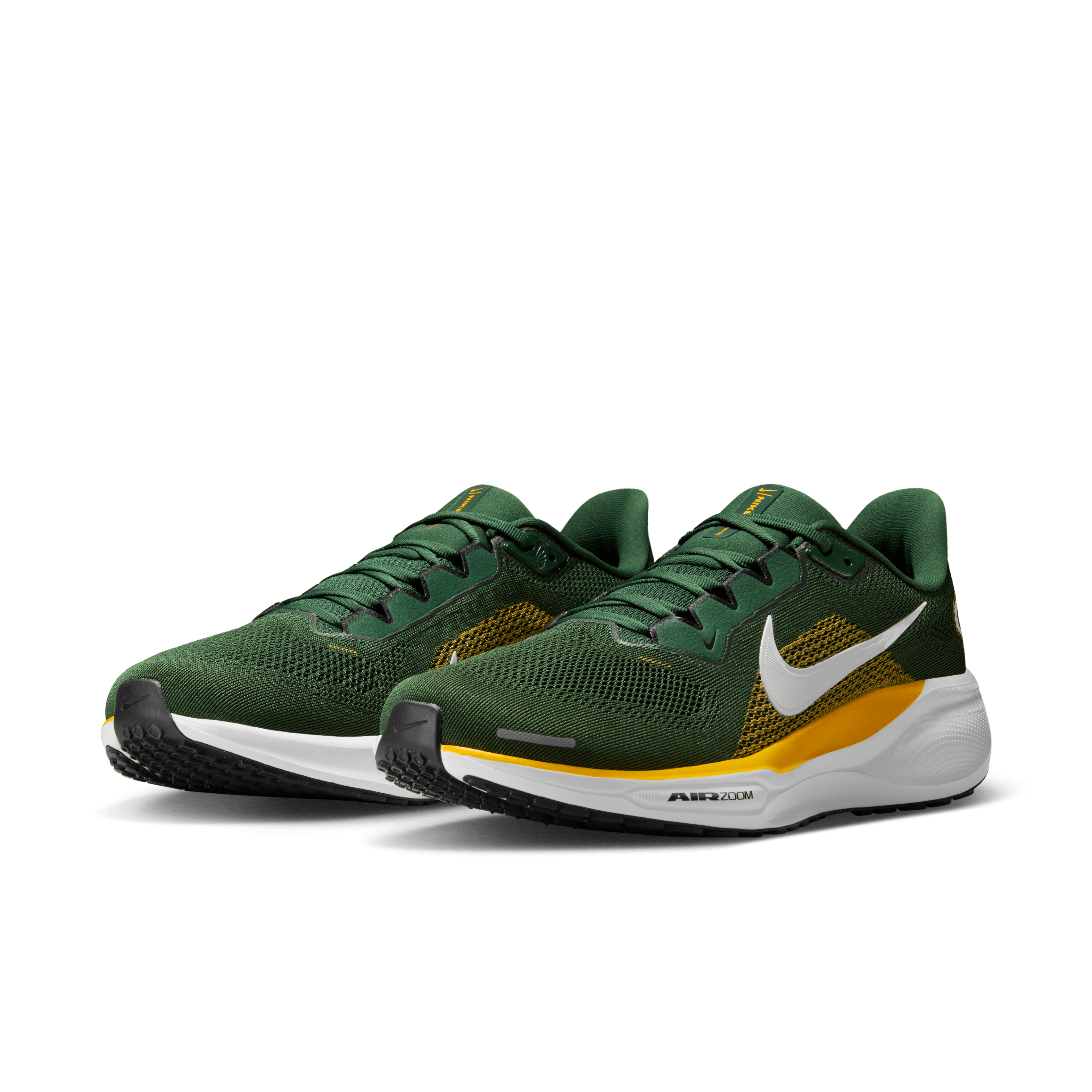 Green Bay Packers Pegasus 41 Men's Nike NFL Road Running Shoes