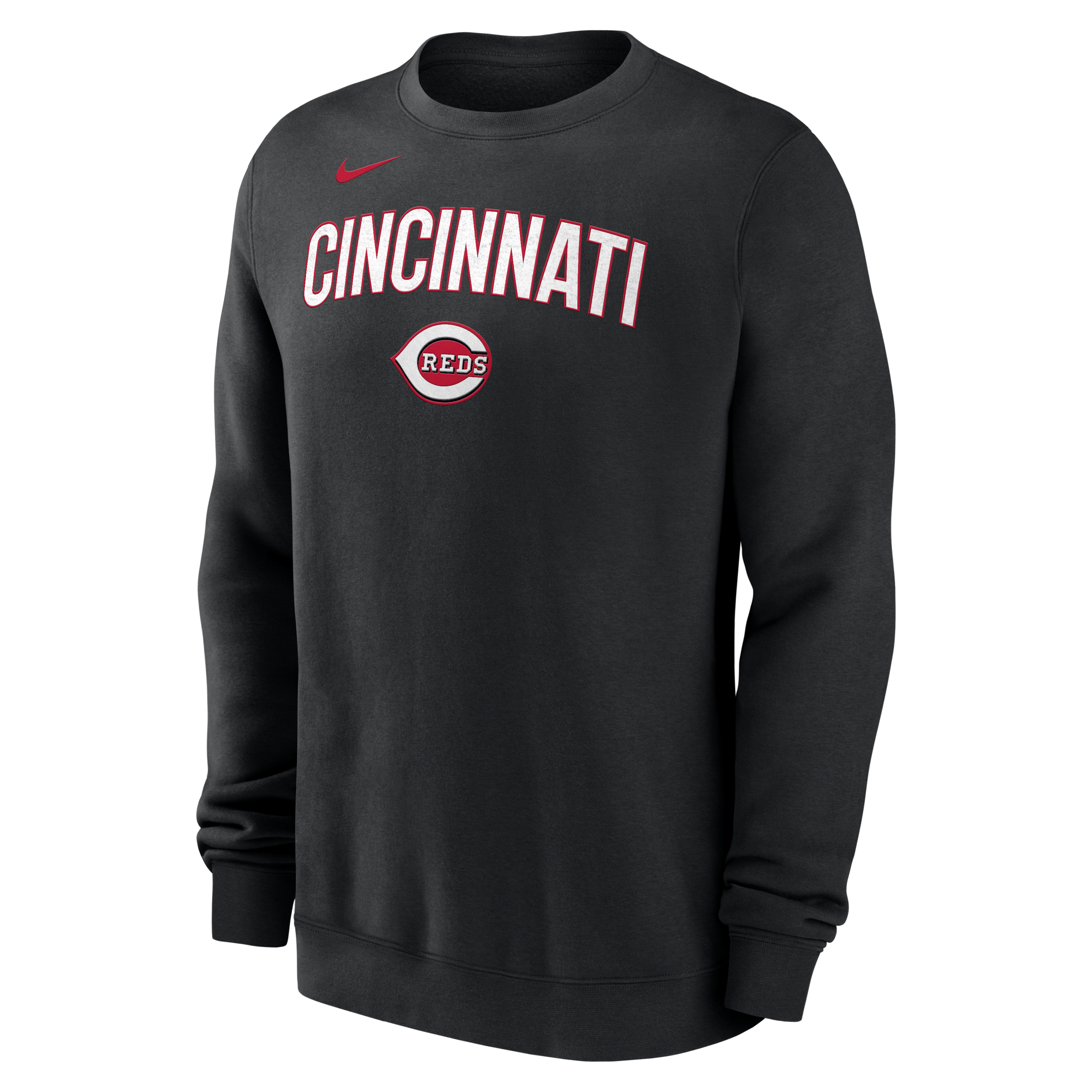 Cincinnati Reds Men's Nike MLB Pullover Crew