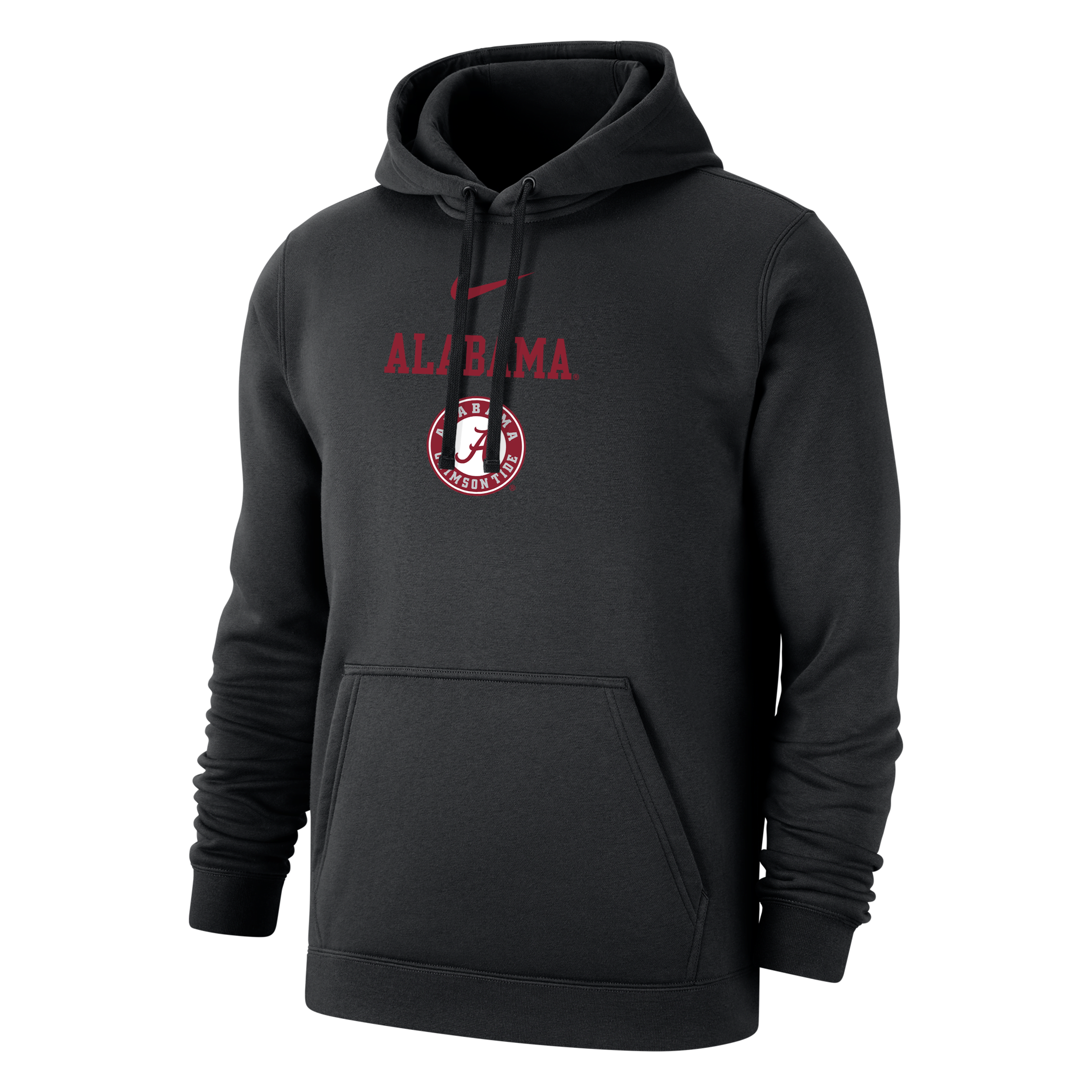 Alabama Club Fleece Men's Nike College Hoodie