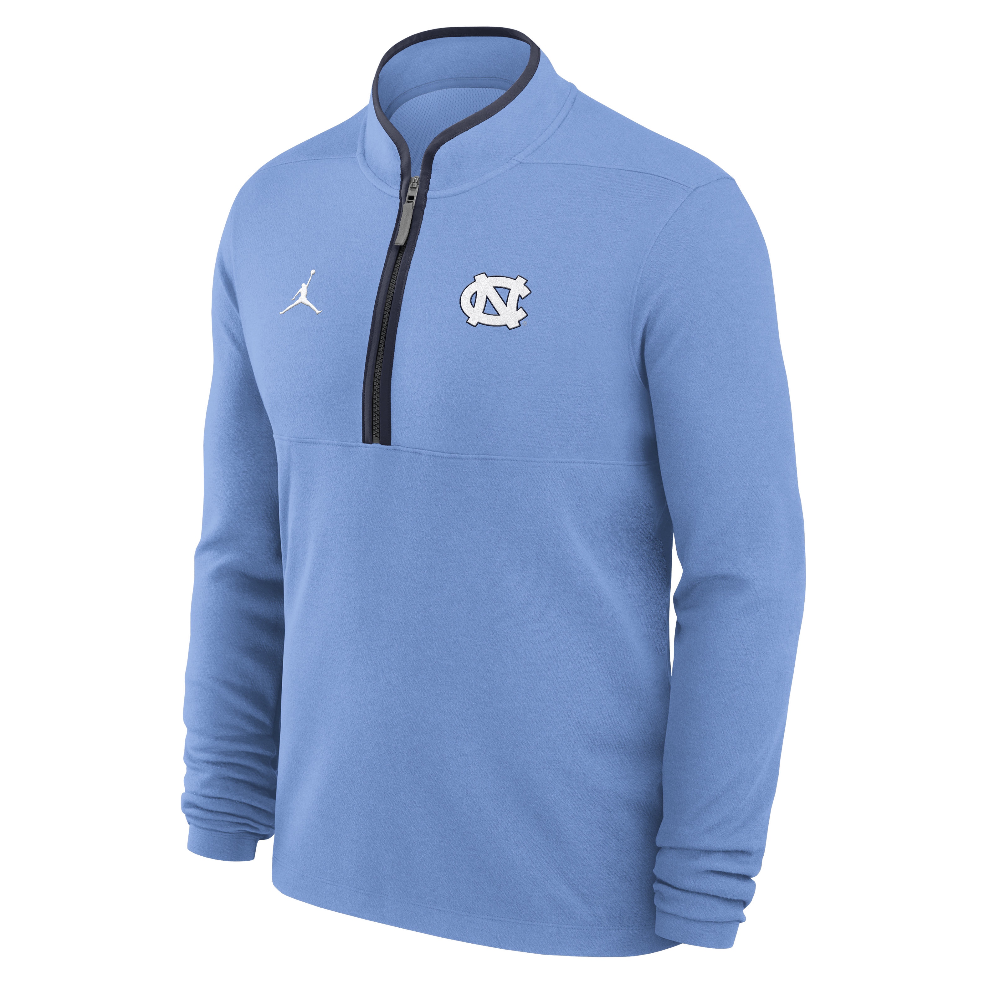 North Carolina Victory Men's Jordan Brand Dri-FIT College 1/2-Zip Long-Sleeve Top
