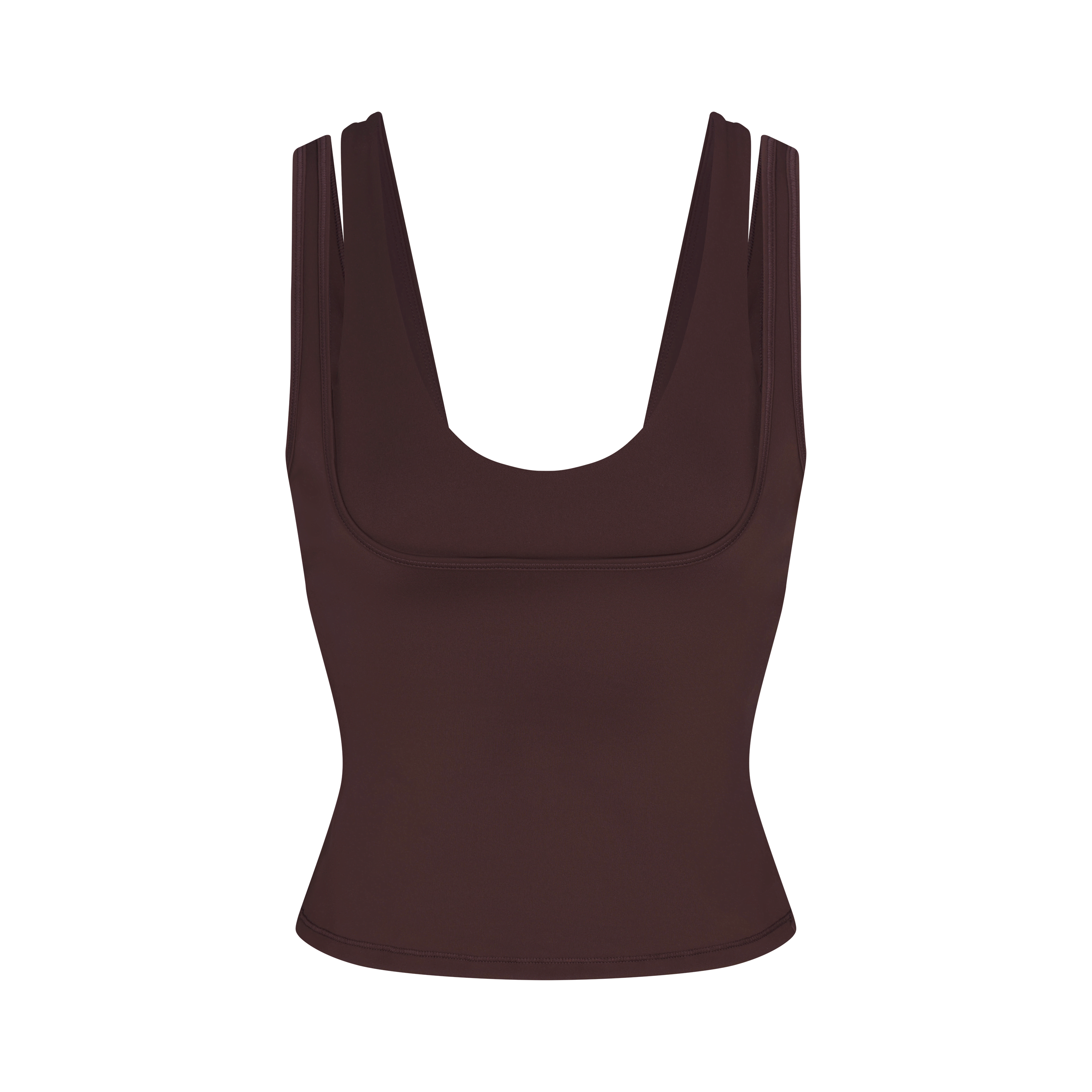 NikeSKIMS Matte Women's Double-Strap Scoop Tank Top