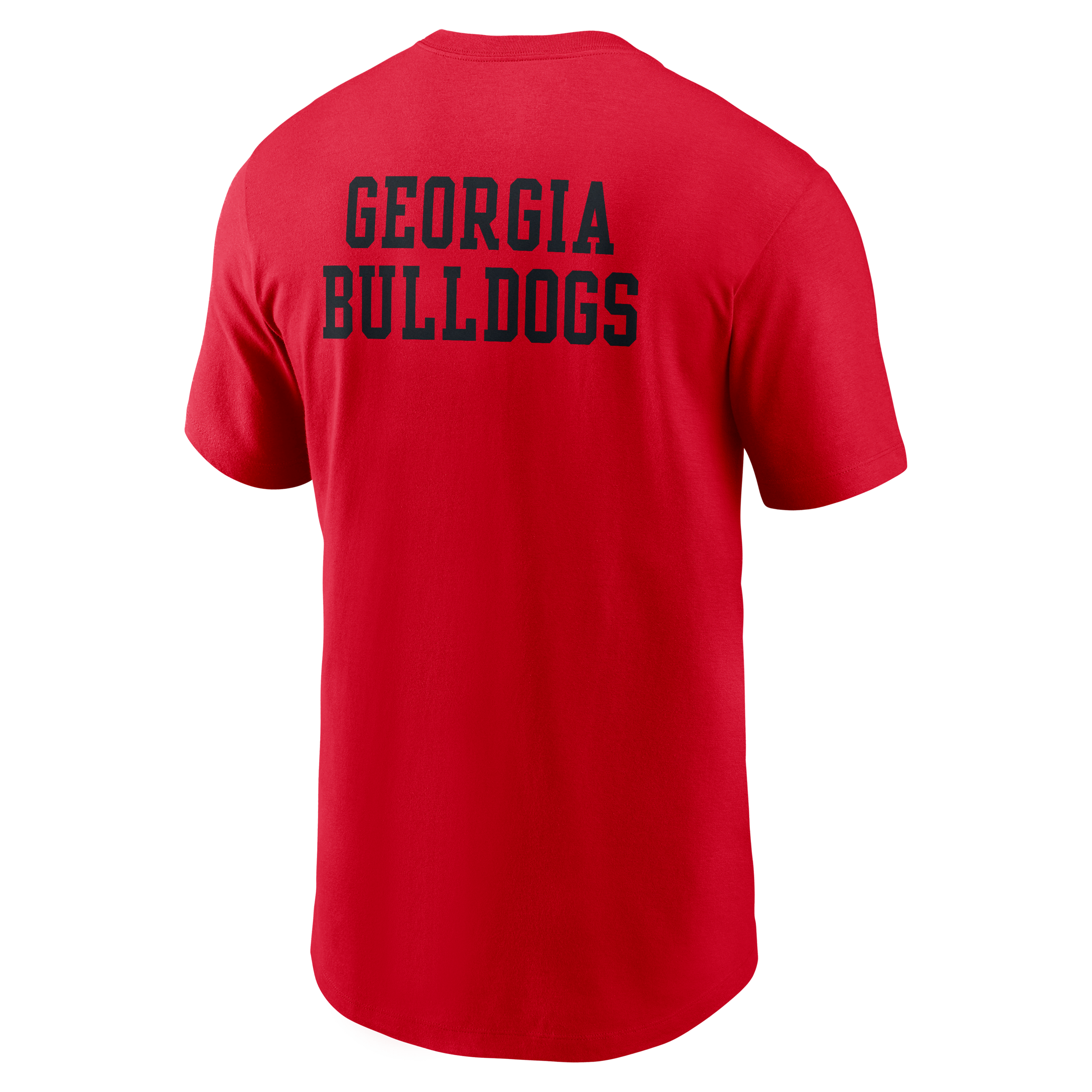 Georgia Primetime Arch Stack Men's Nike College T-Shirt