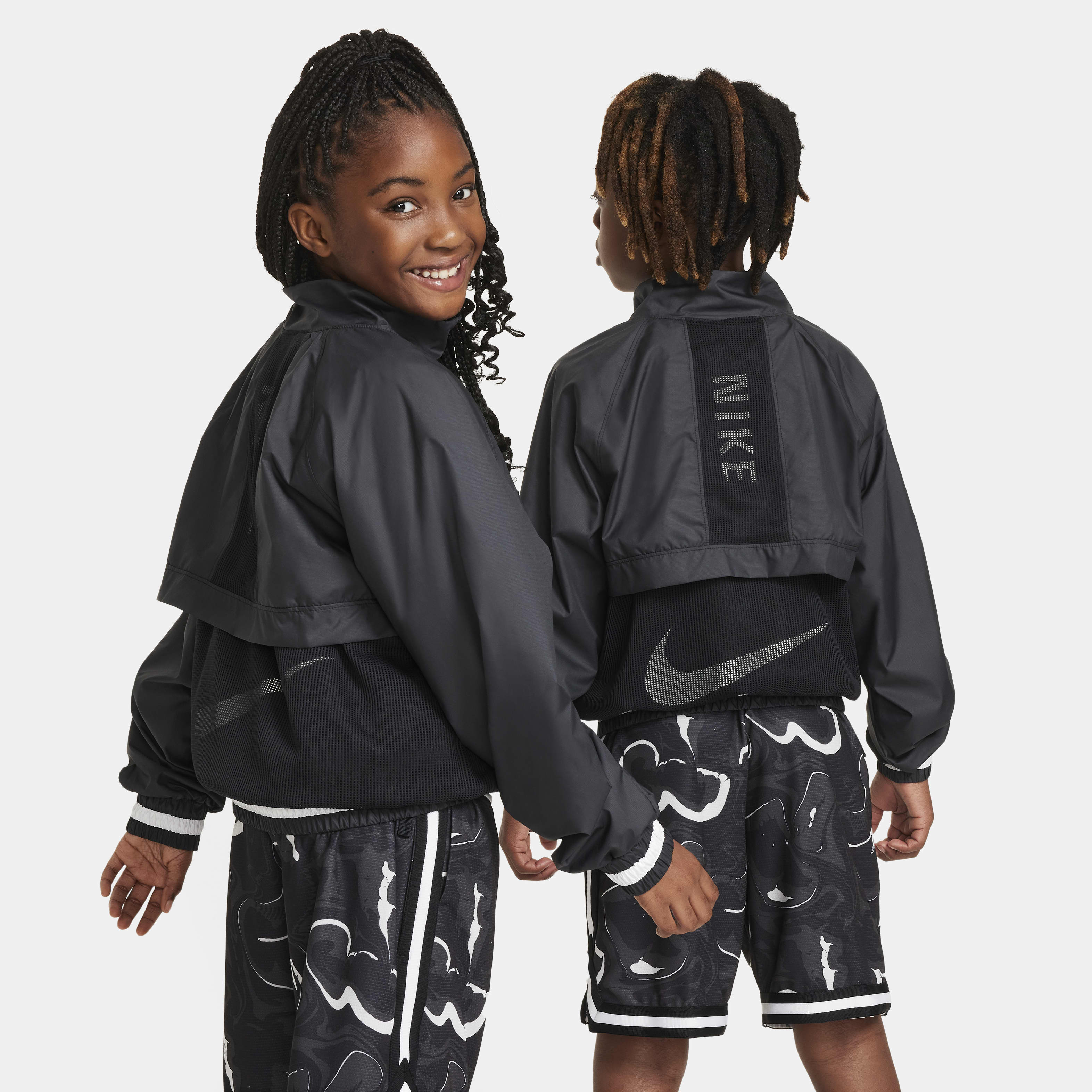 Nike Big Kids' (Boys') Repel Long-Sleeve 1/2-Zip Jacket