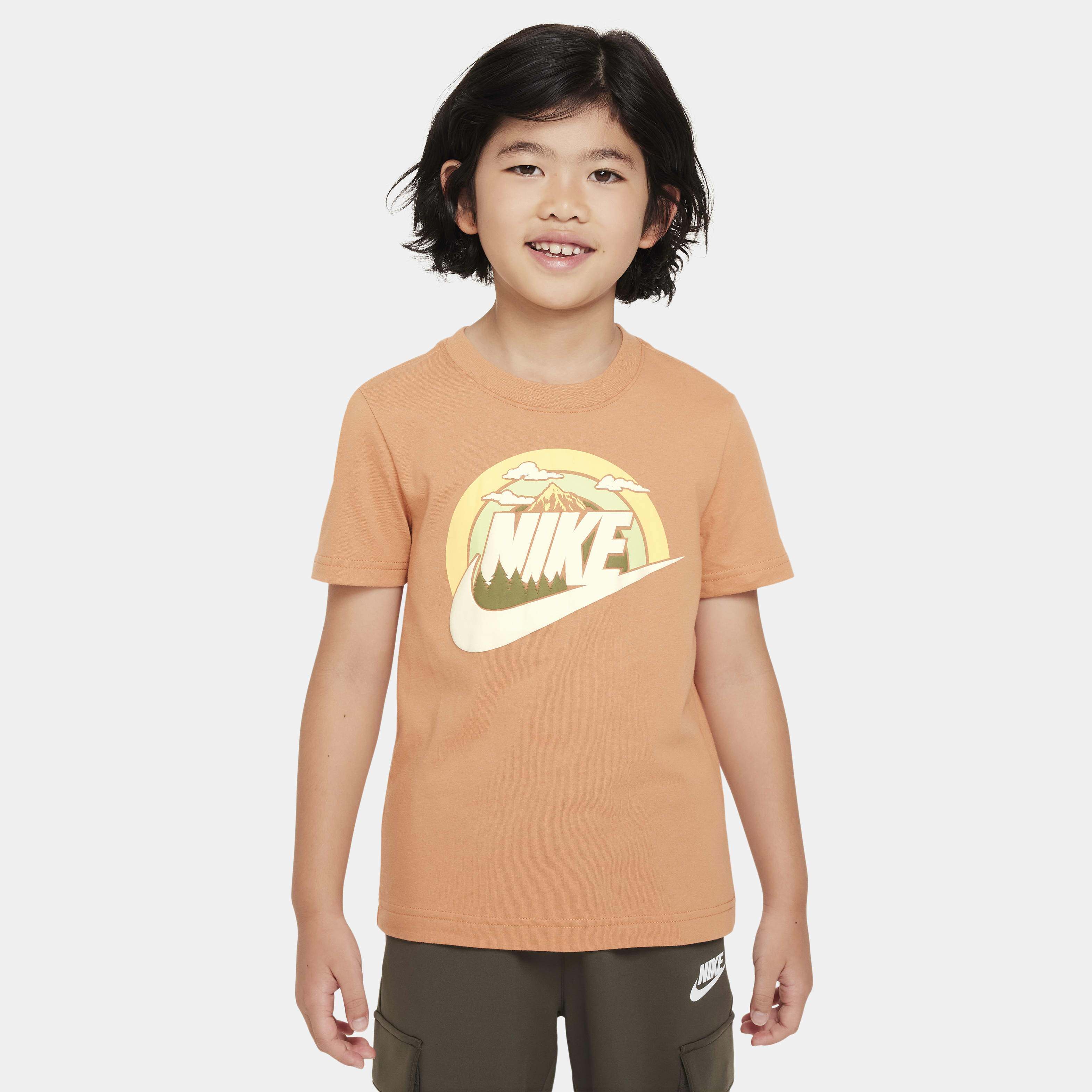 Nike Wilderness Futura Tee Little Kids T-Shirt