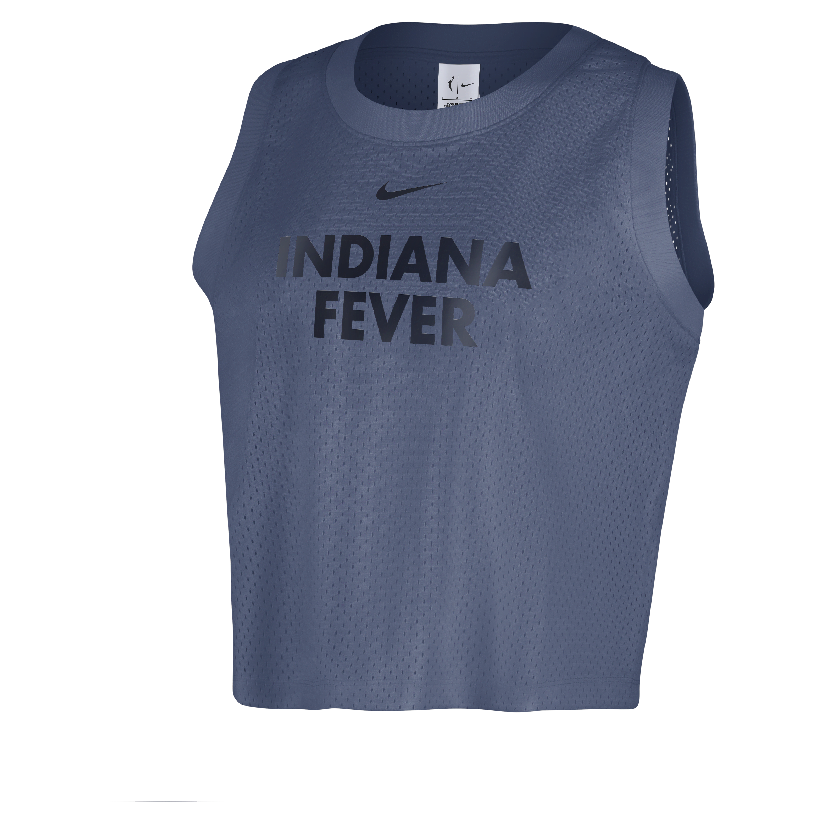 Indiana Fever Women's Nike WNBA Mesh Tank Top