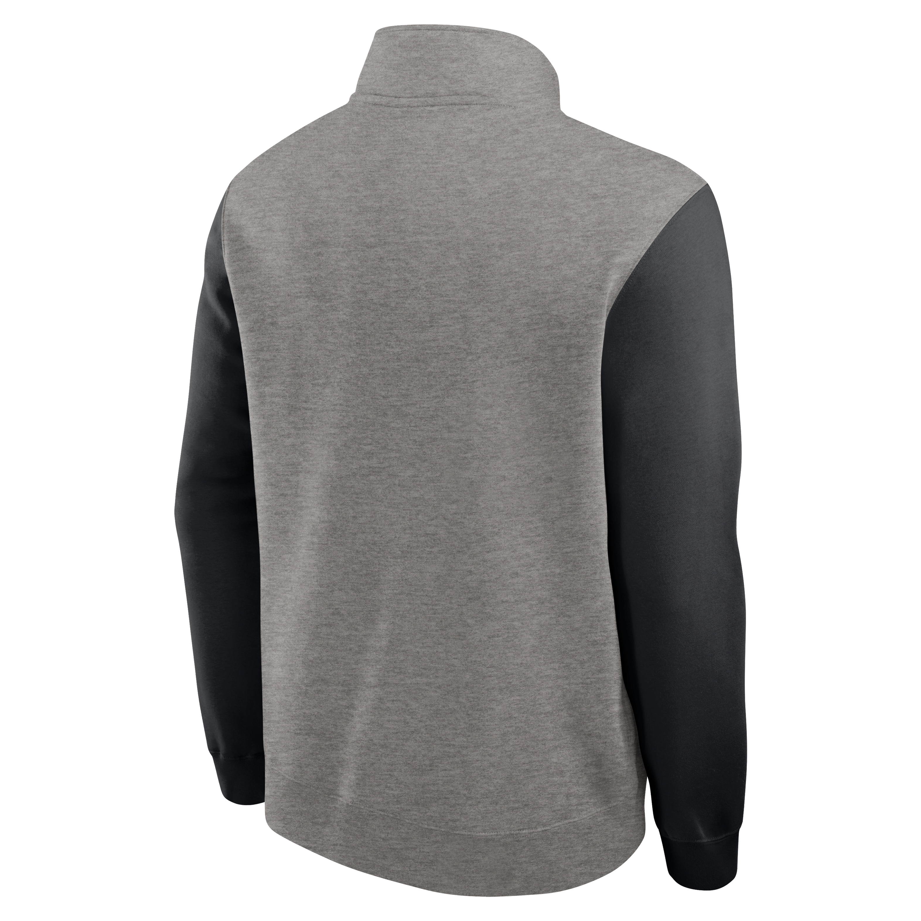 Georgia Club Men's Nike College 1/2-Zip Crew