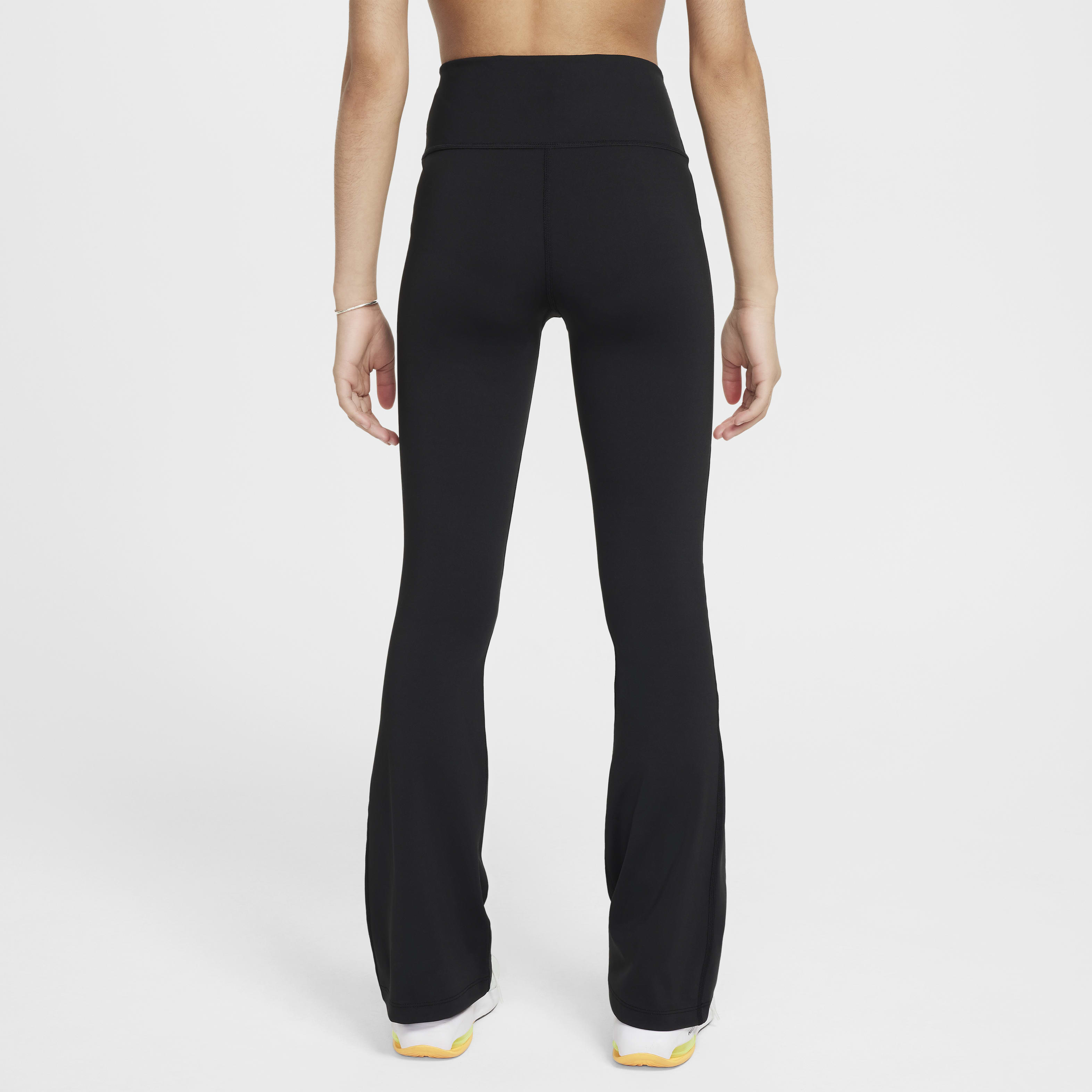 Nike One Girls' Dri-FIT Flared Leggings