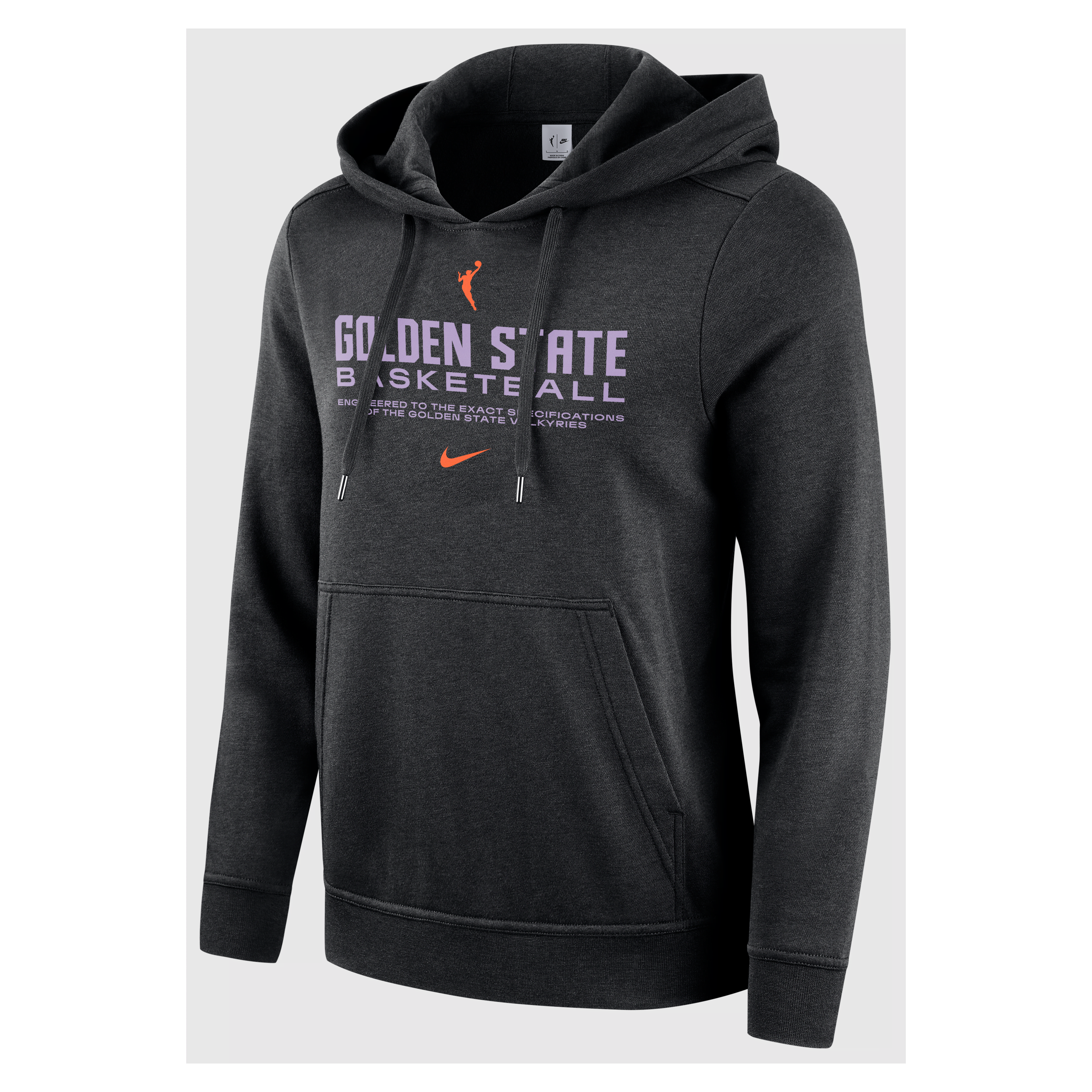 Golden State Valkyries Club Women's Nike WNBA Pullover Hoodie
