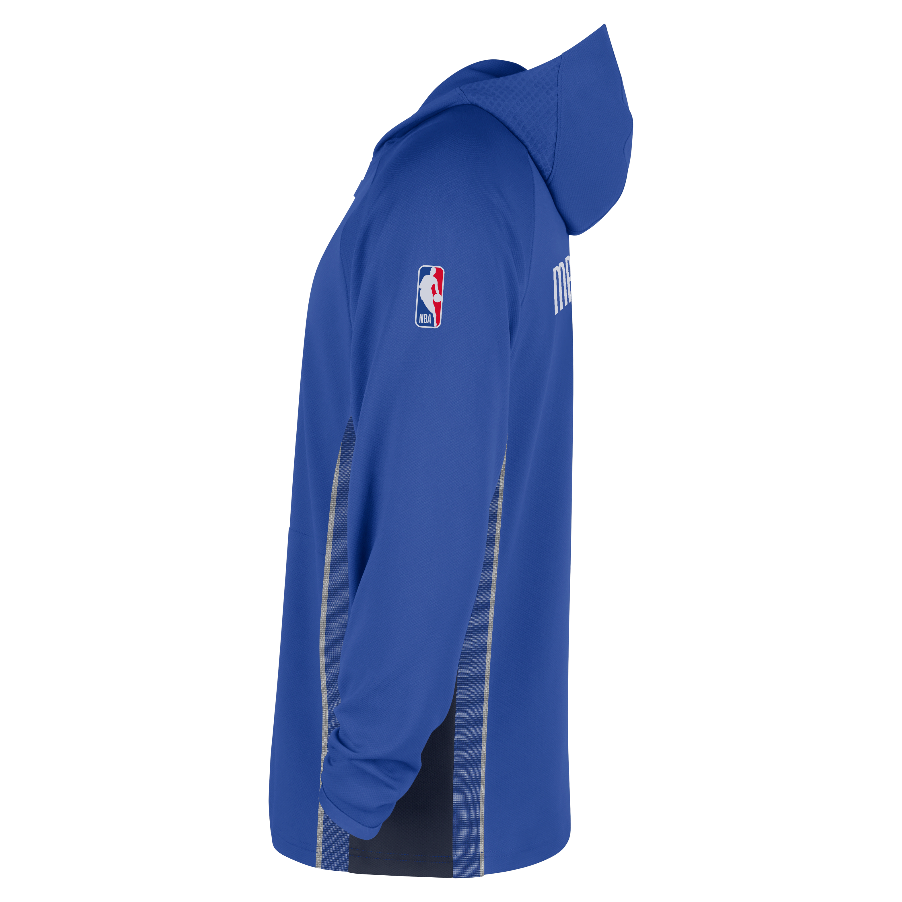 Dallas Mavericks Zoned Men's Nike Dri-FIT NBA 1/4-Zip Hoodie