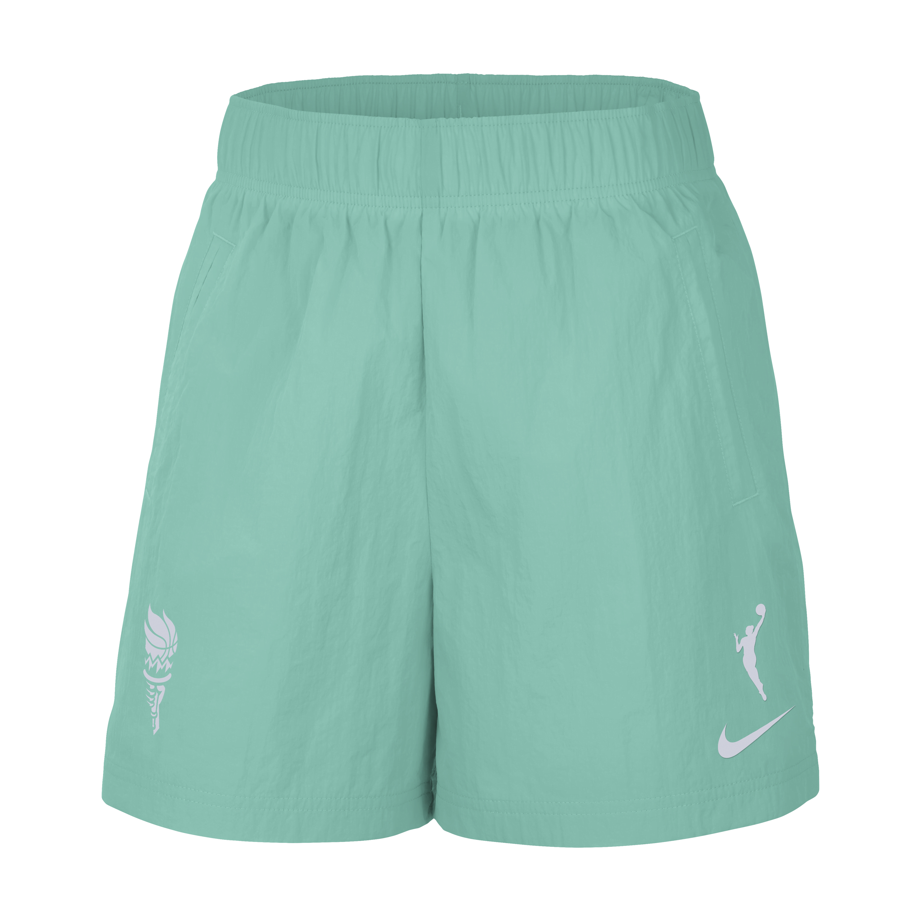 New York Liberty Essential Women's Nike WNBA Repel Woven Shorts