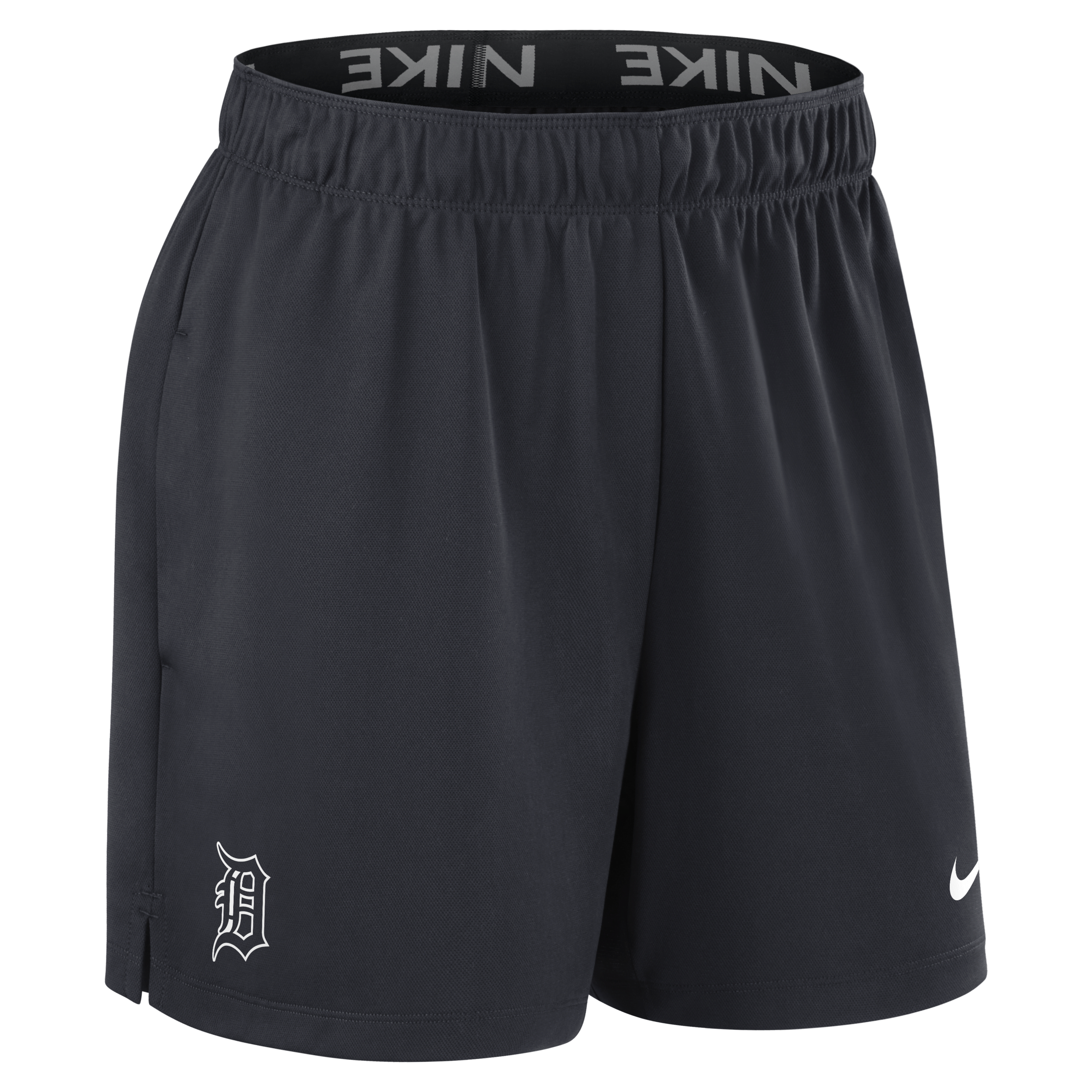 Detroit Tigers Authentic Collection Practice Women's Nike Dri-FIT MLB Shorts