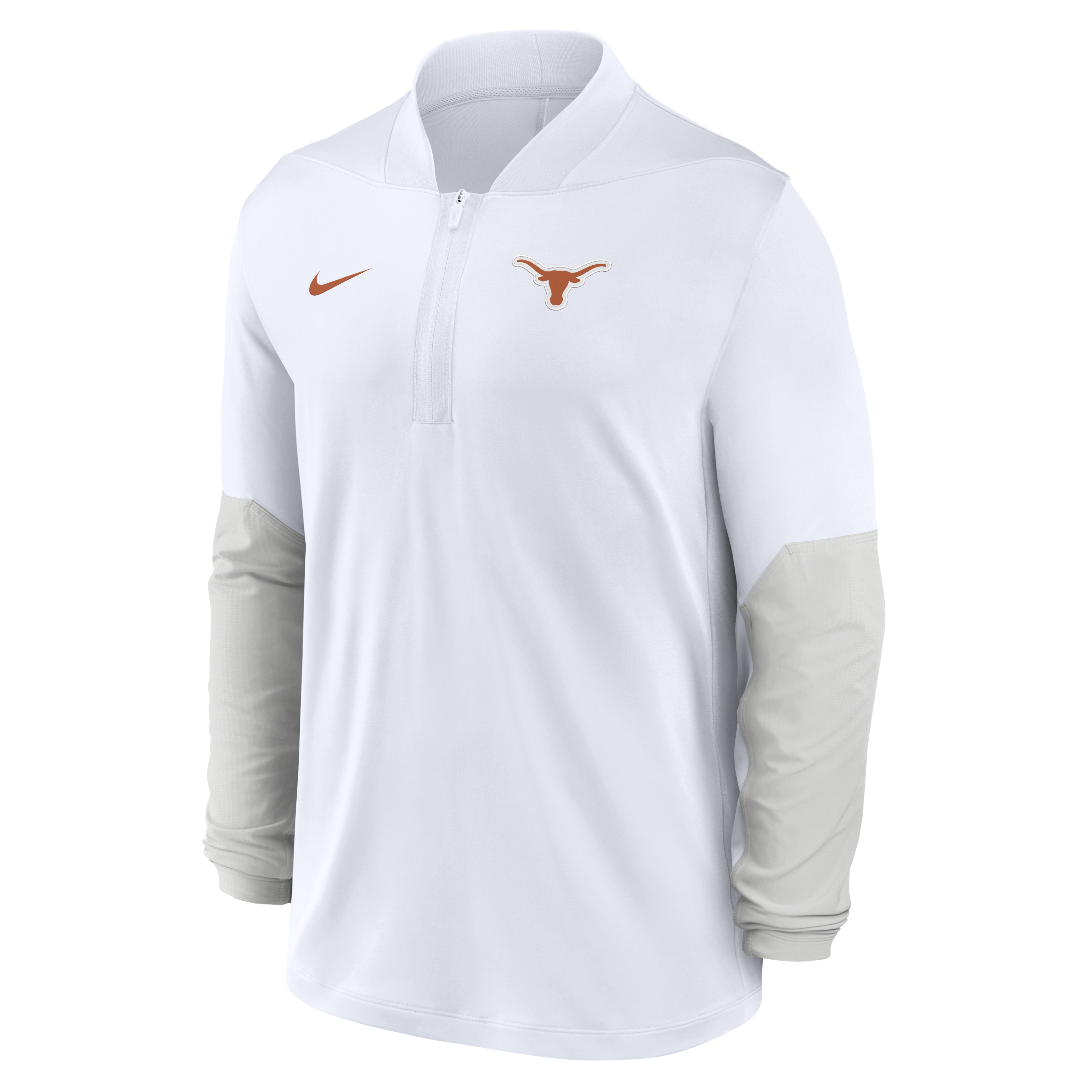 Texas Men's Nike Dri-FIT College 1/2-Zip Top