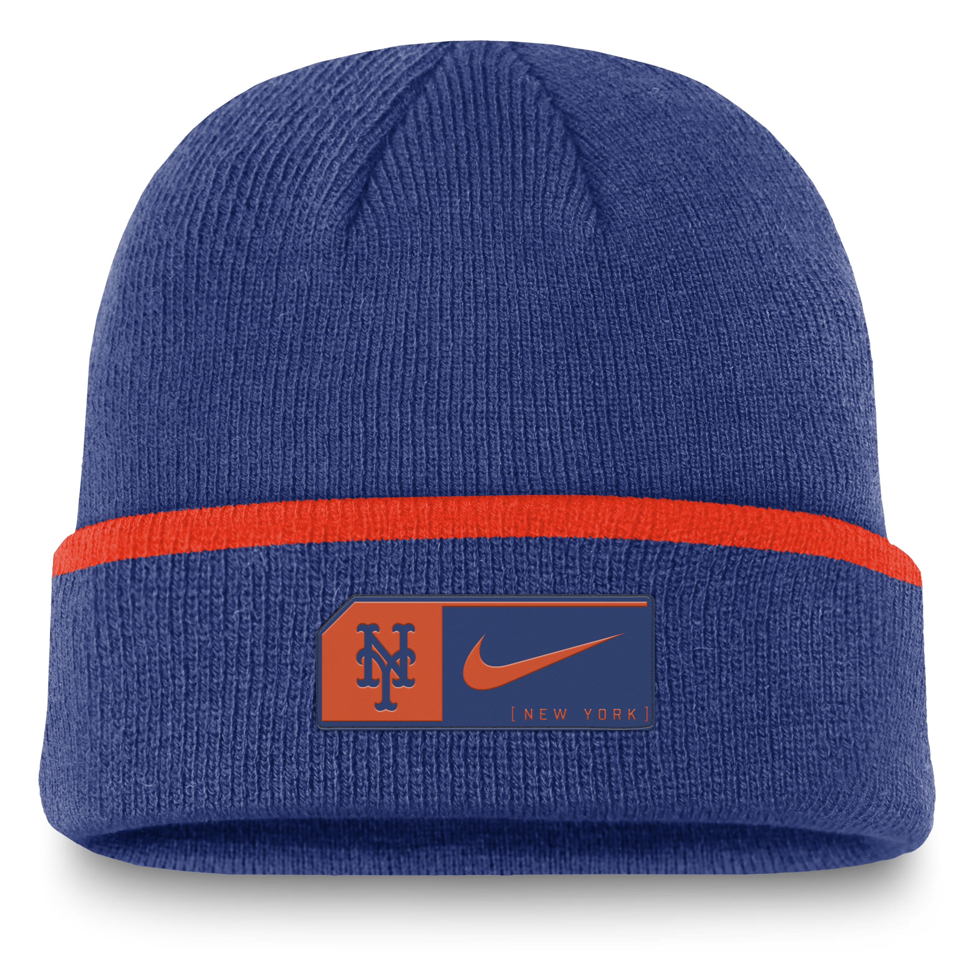 New York Mets Terra Men's Nike MLB Cuffed Beanie