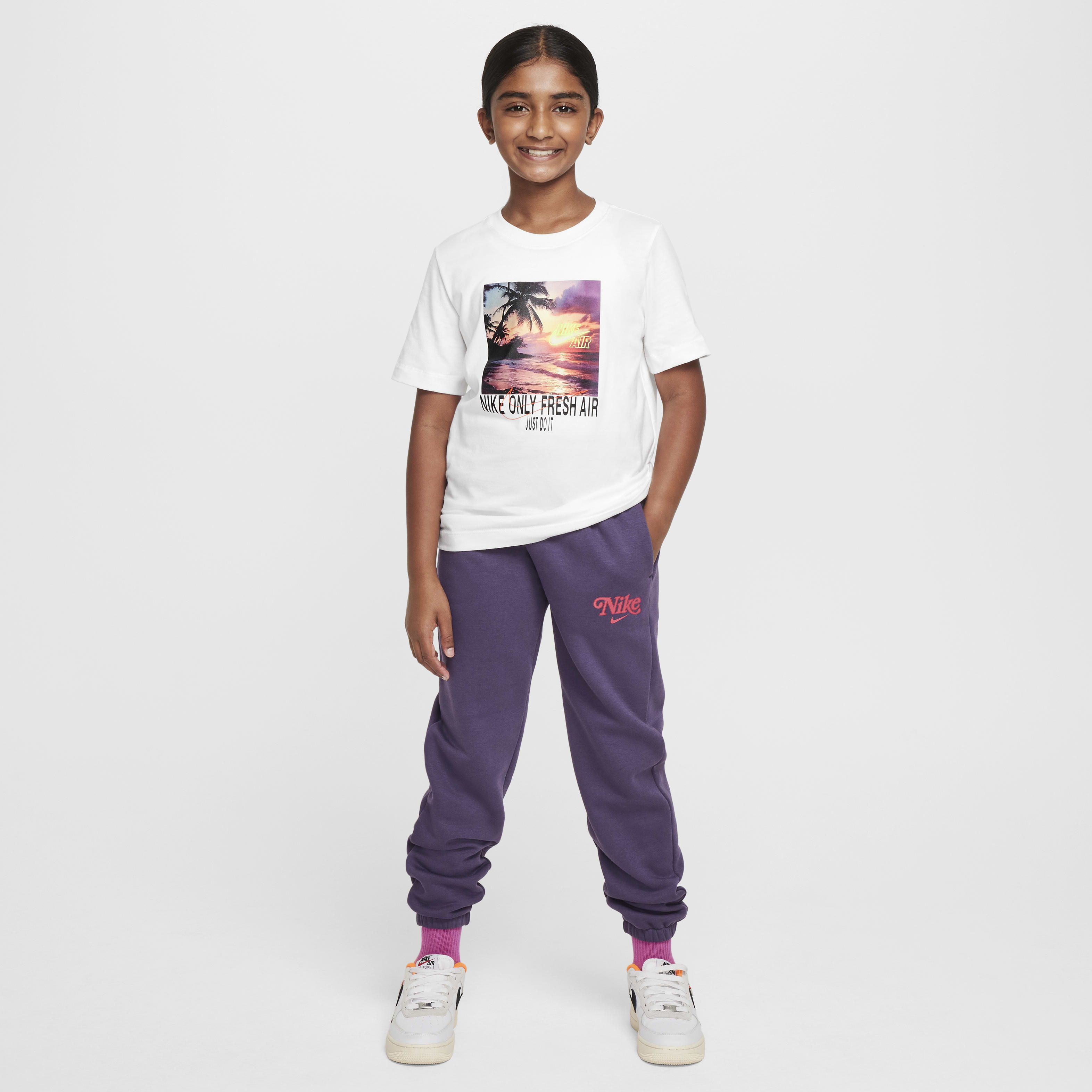 Nike Sportswear Kids' Crew-Neck T-Shirt