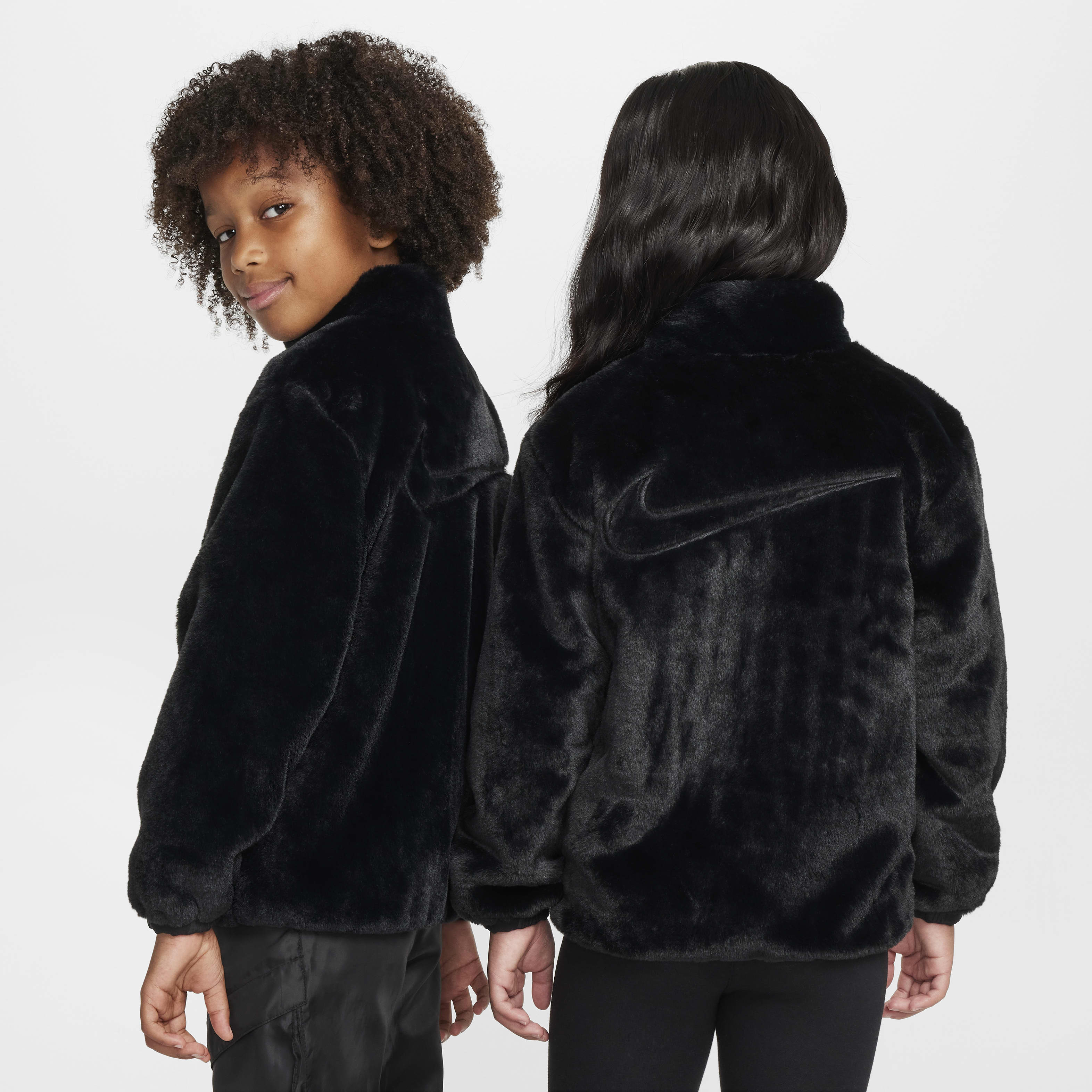 Nike Toddler Faux Fur Jacket