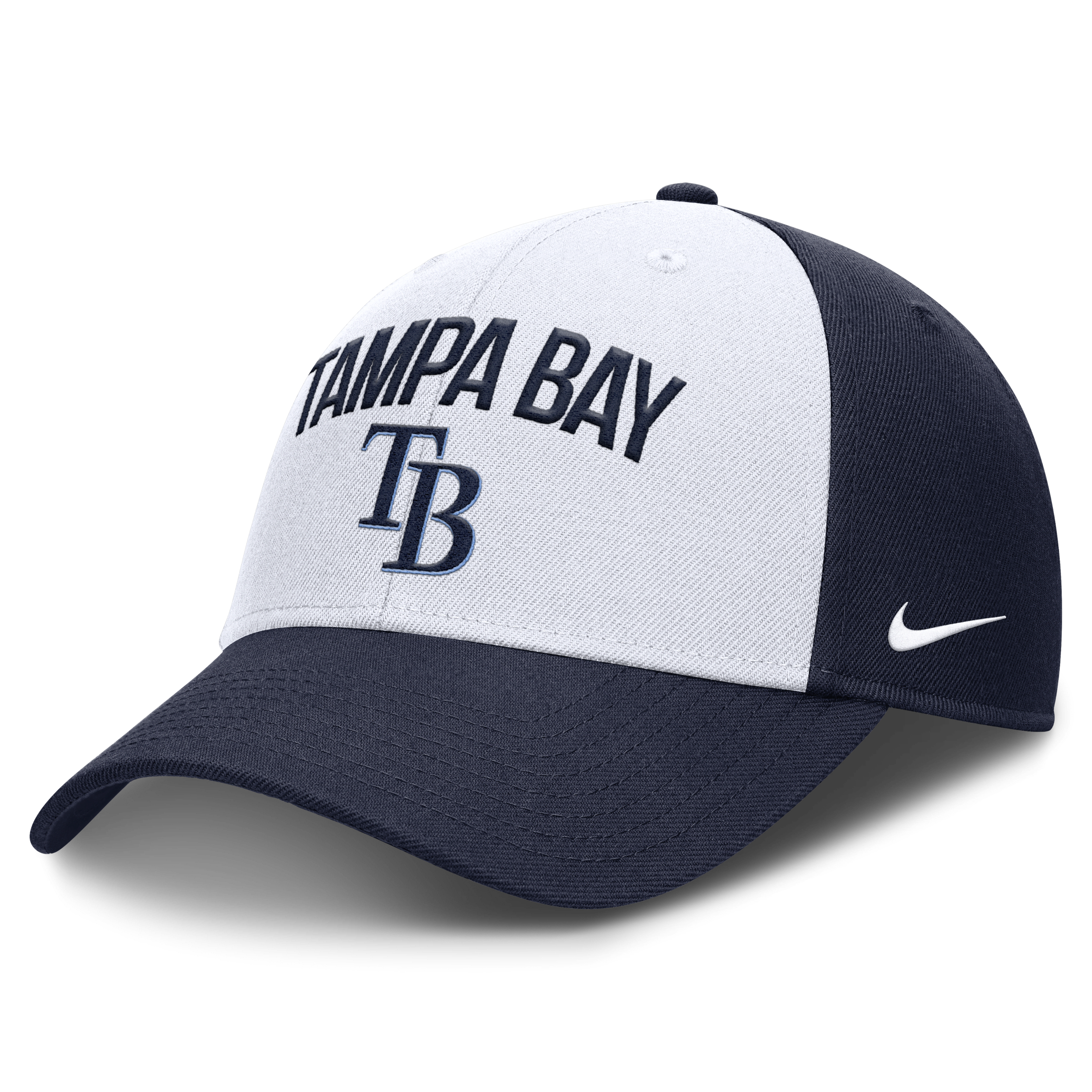Tampa Bay Rays Club Men's Nike Dri-FIT MLB Adjustable Hat