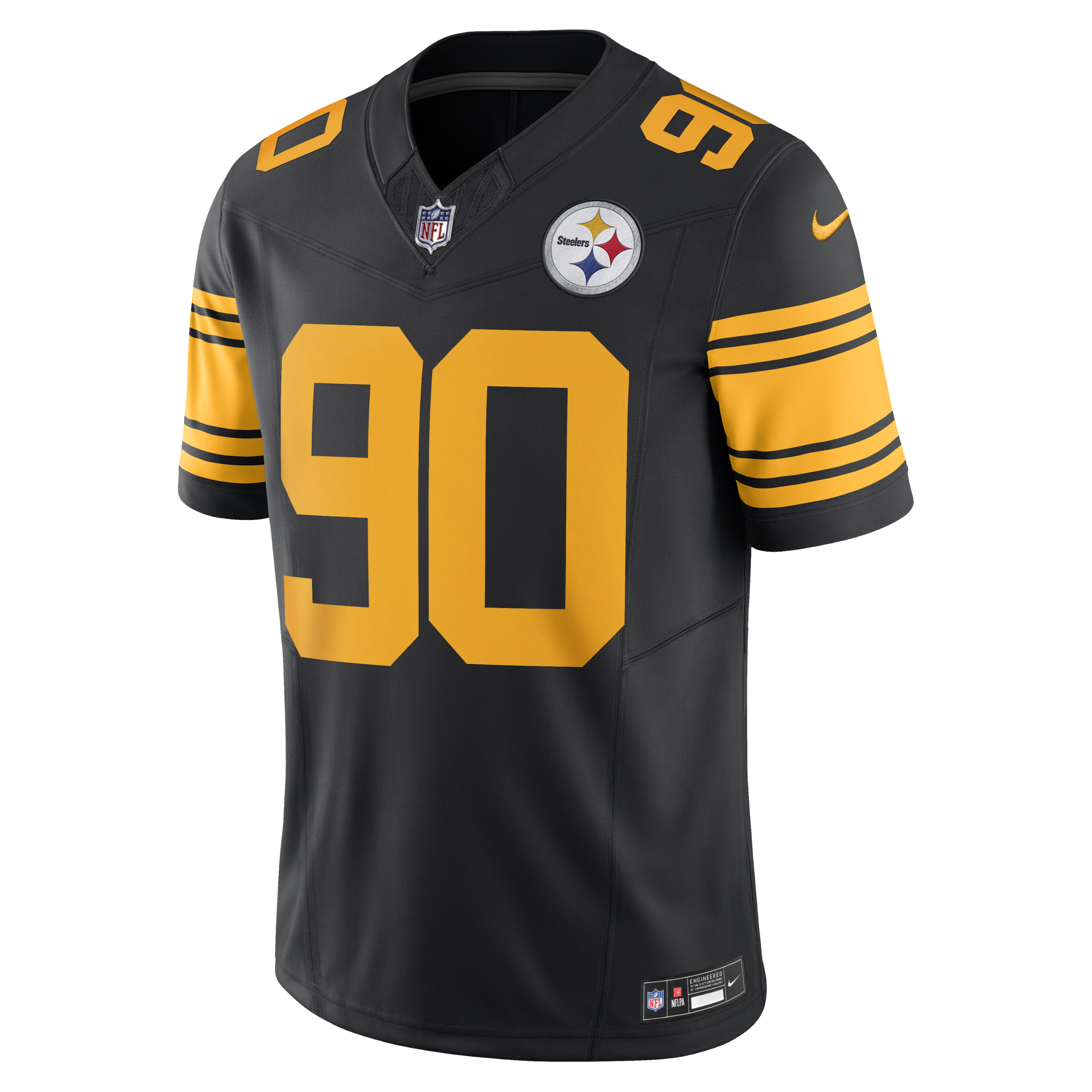 T.J. Watt Pittsburgh Steelers Men's Nike Dri-FIT NFL Limited Football Jersey