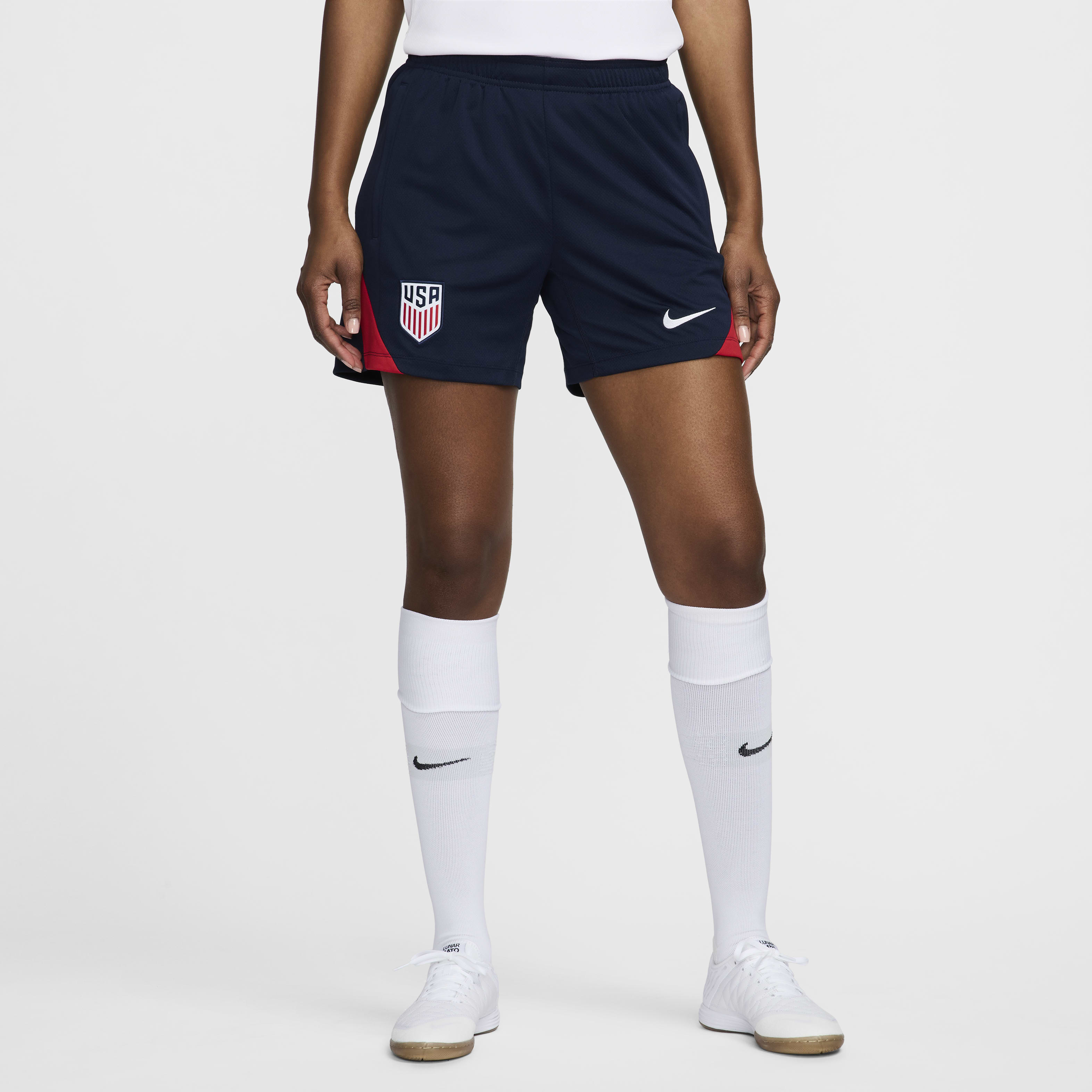 USMNT Strike Women's Nike Dri-FIT Soccer Knit Shorts