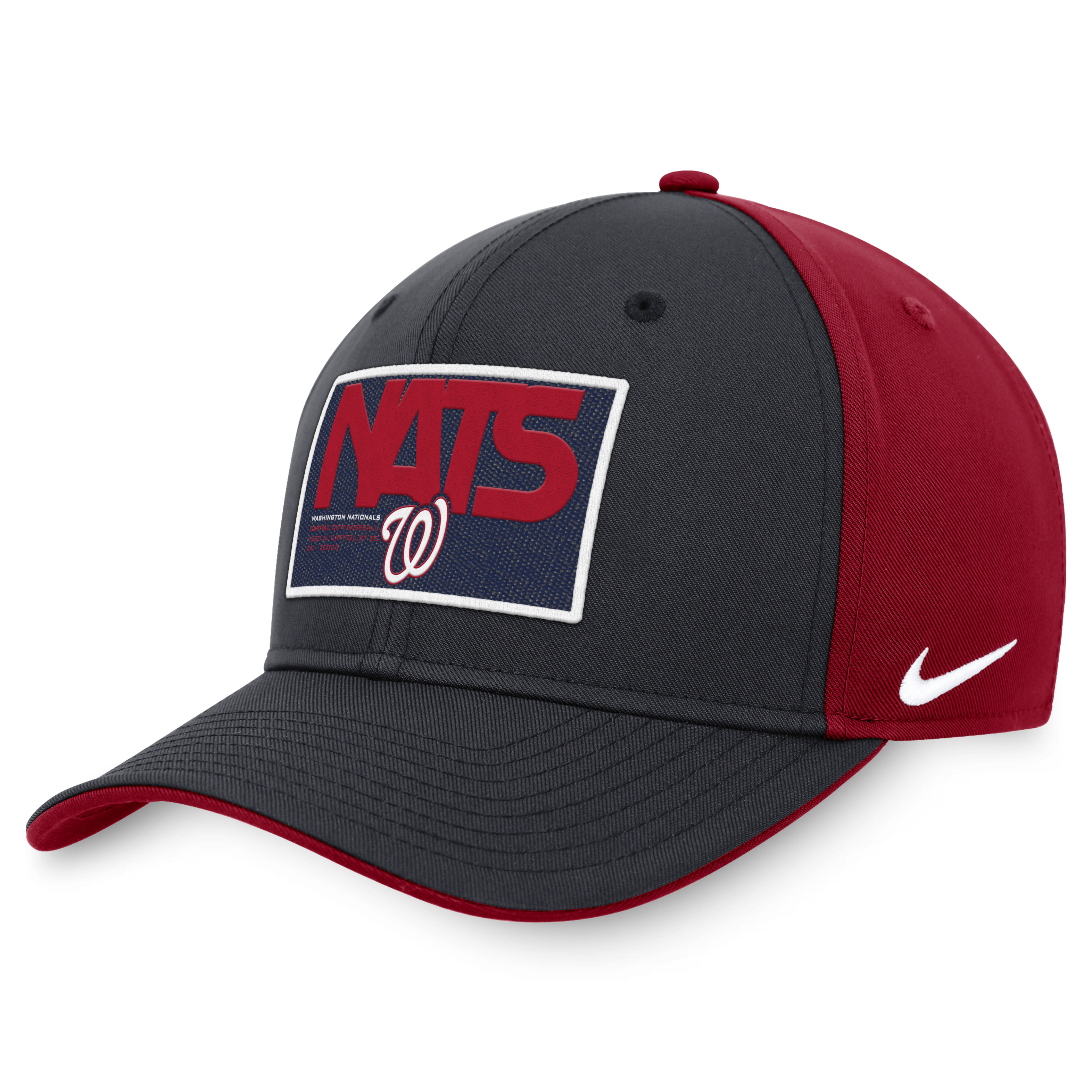 Washington Nationals Classic99 Color Block Men's Nike MLB Adjustable Hat