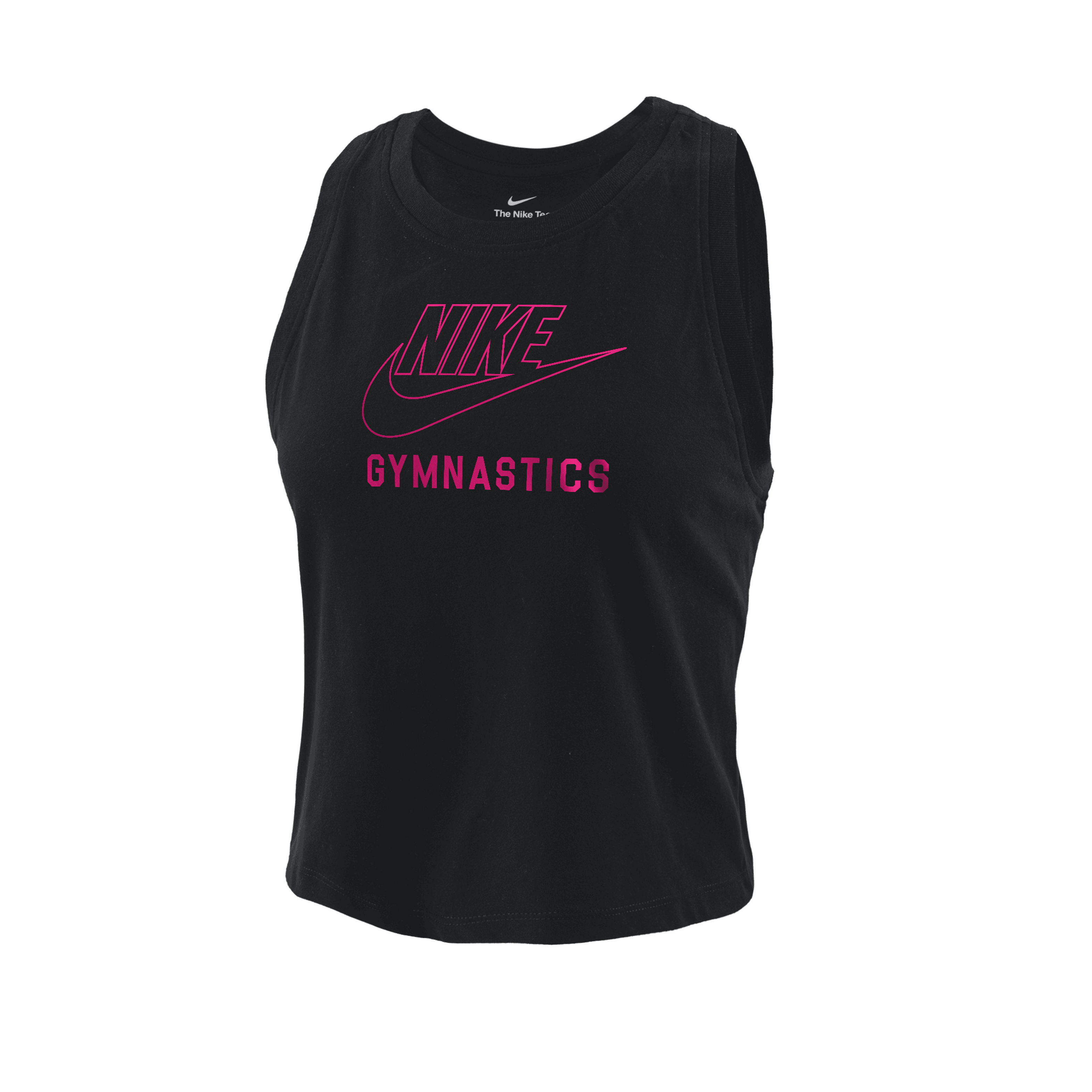 Nike Swoosh Women's Gymnastics Cropped Tank Top