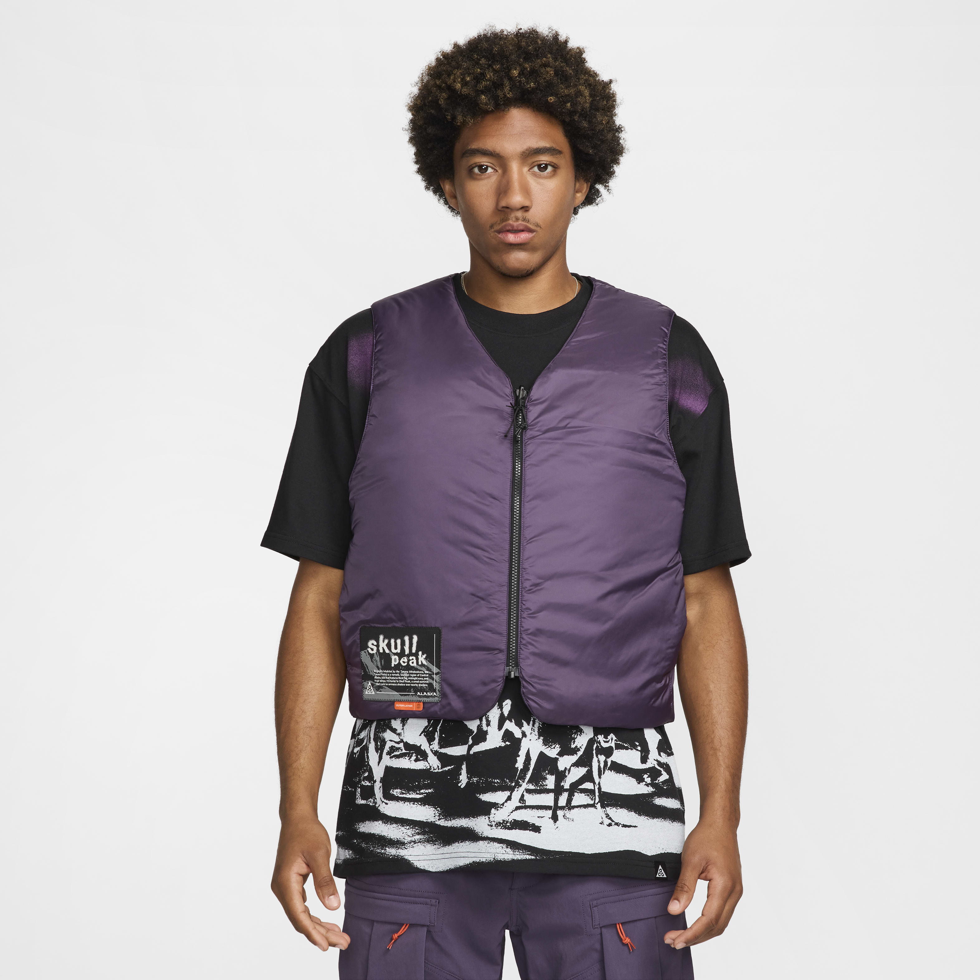 Nike ACG "Skull Peak" PrimaLoft® Reversible Vest