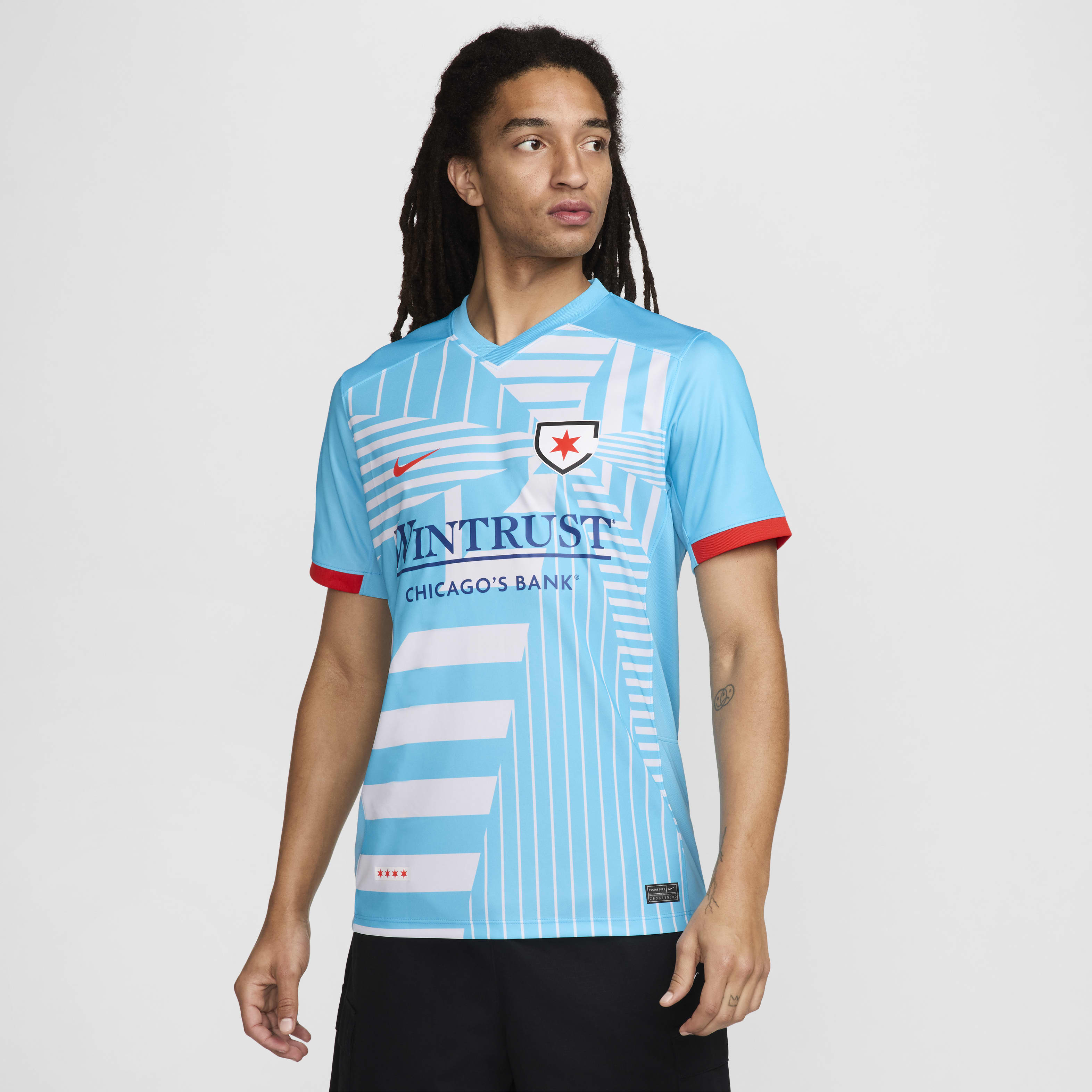 Angel City FC 2024 Stadium Primary Men's Nike Dri-FIT NWSL Replica Jersey