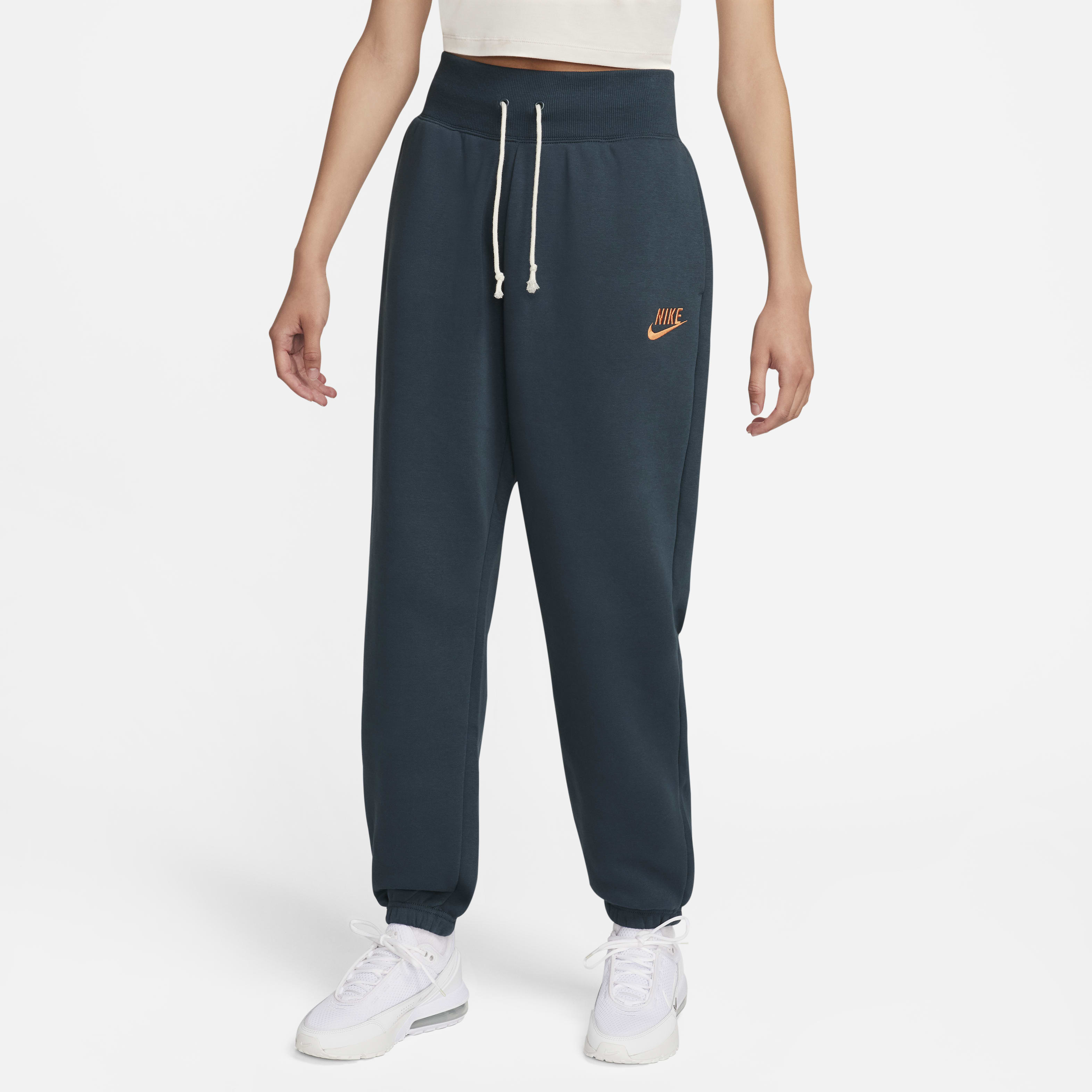 Nike Sportswear Women's High-Waisted Oversized Fleece Sweatpants