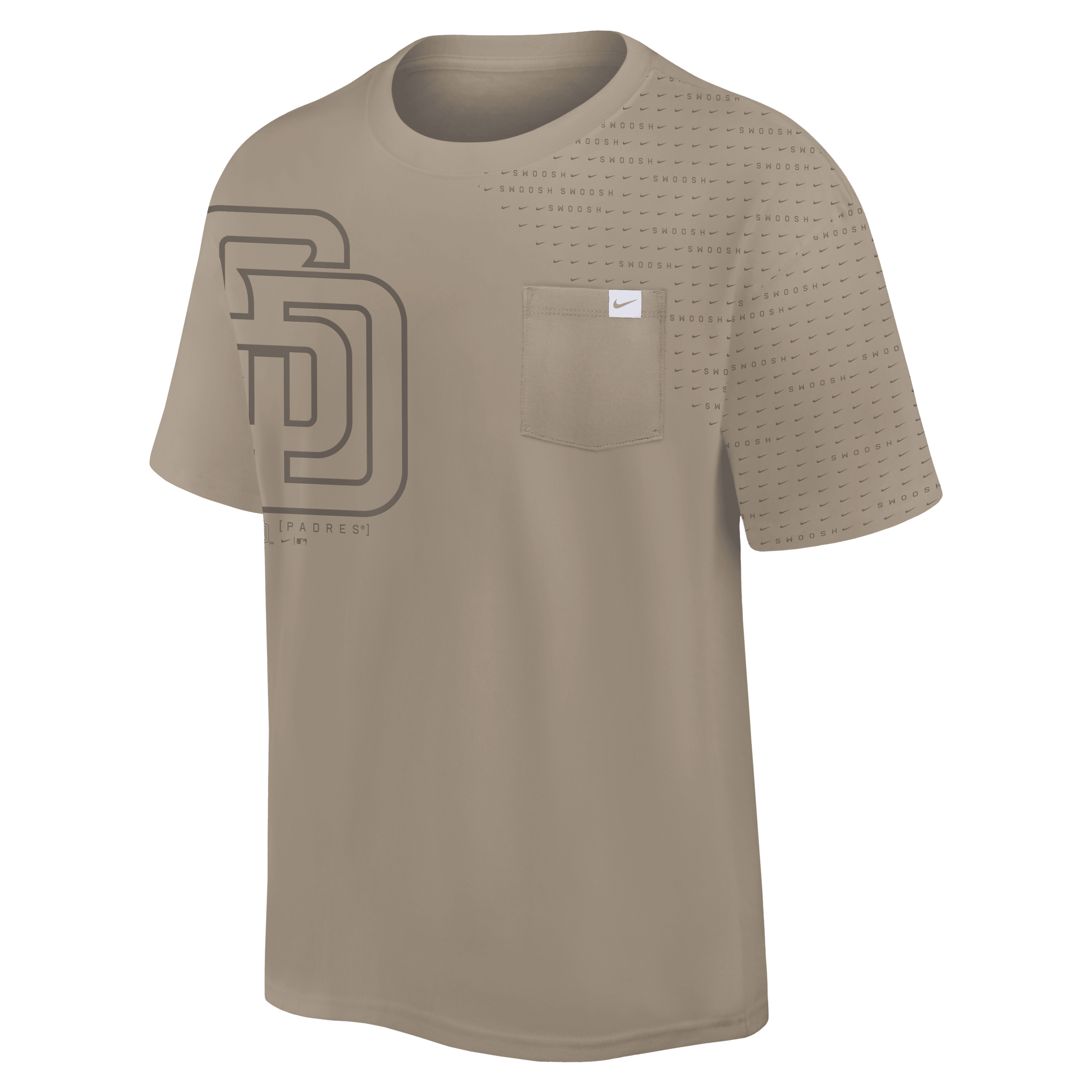 San Diego Padres Statement Max90 Men's Nike MLB T-Shirt