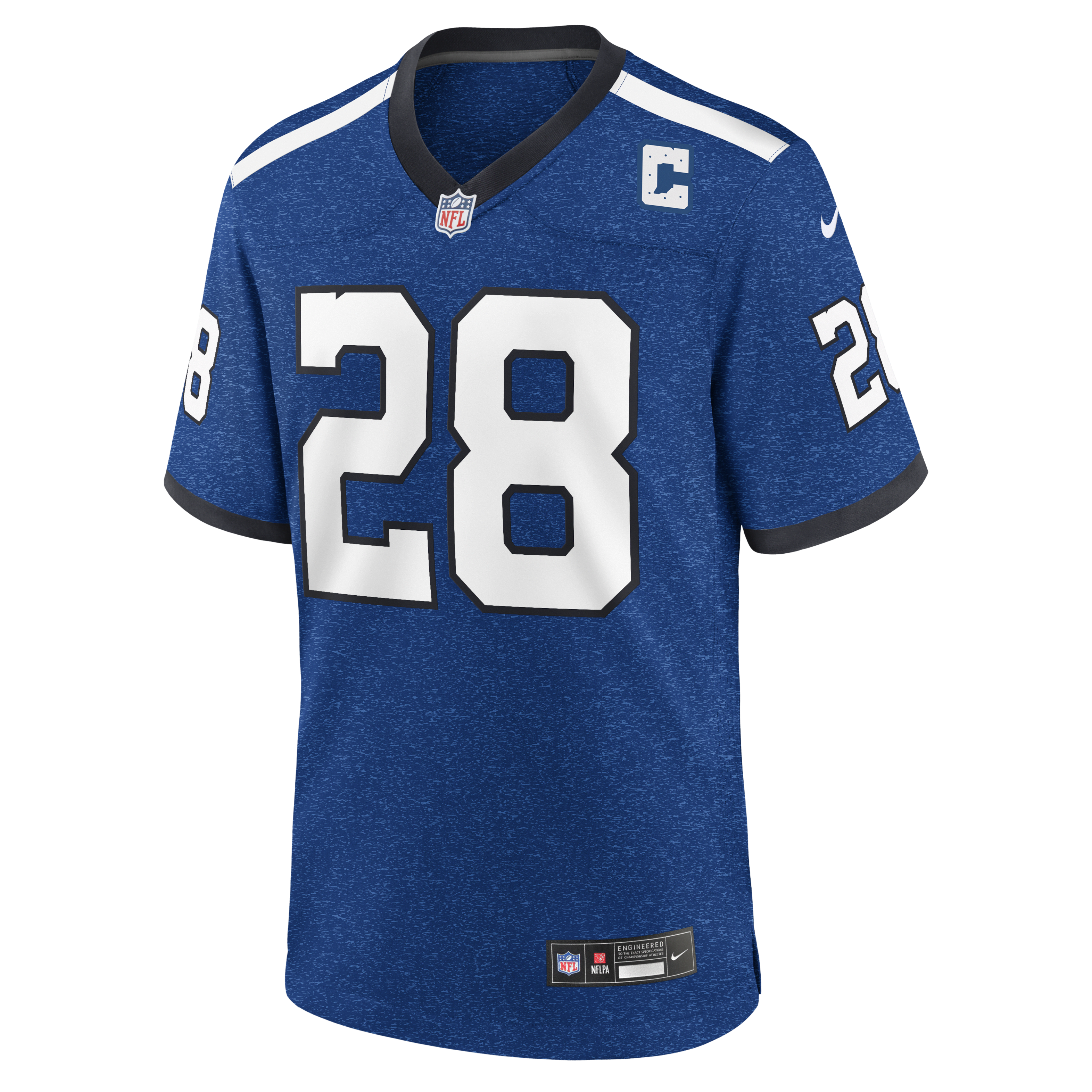 Shaquille Leonard Indianapolis Colts Men's Nike NFL Game Football Jersey