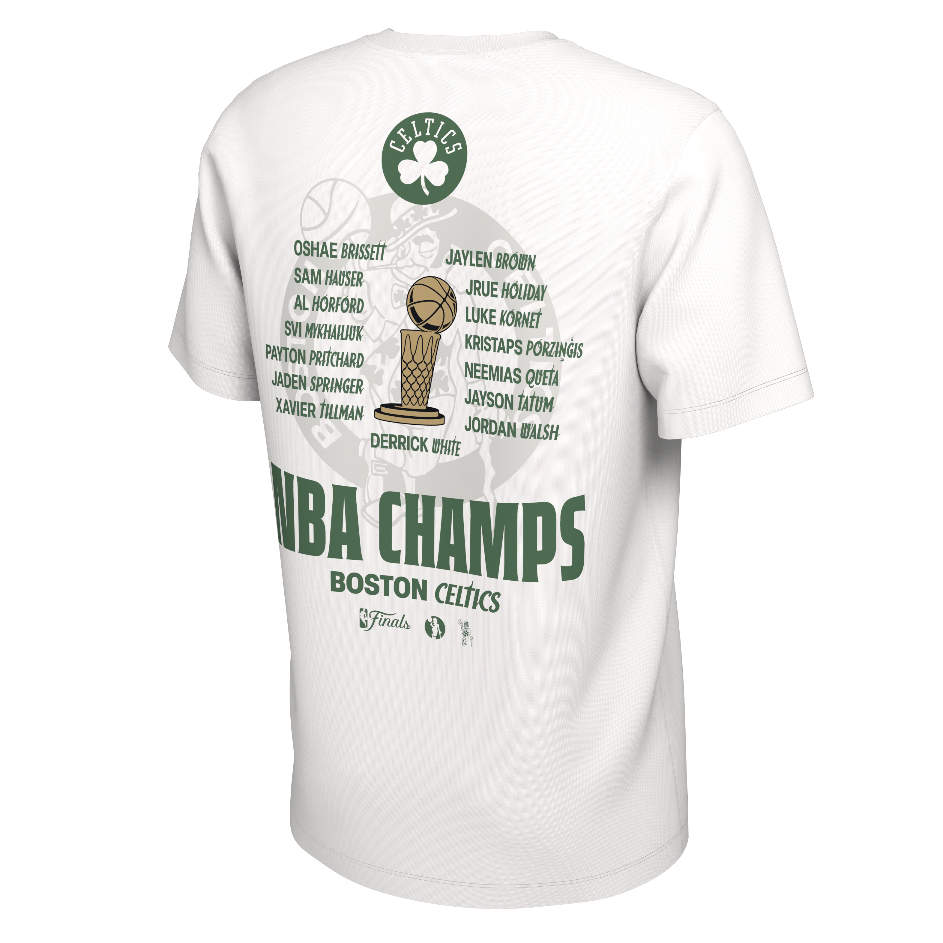 Boston Celtics Men's Nike NBA T-Shirt