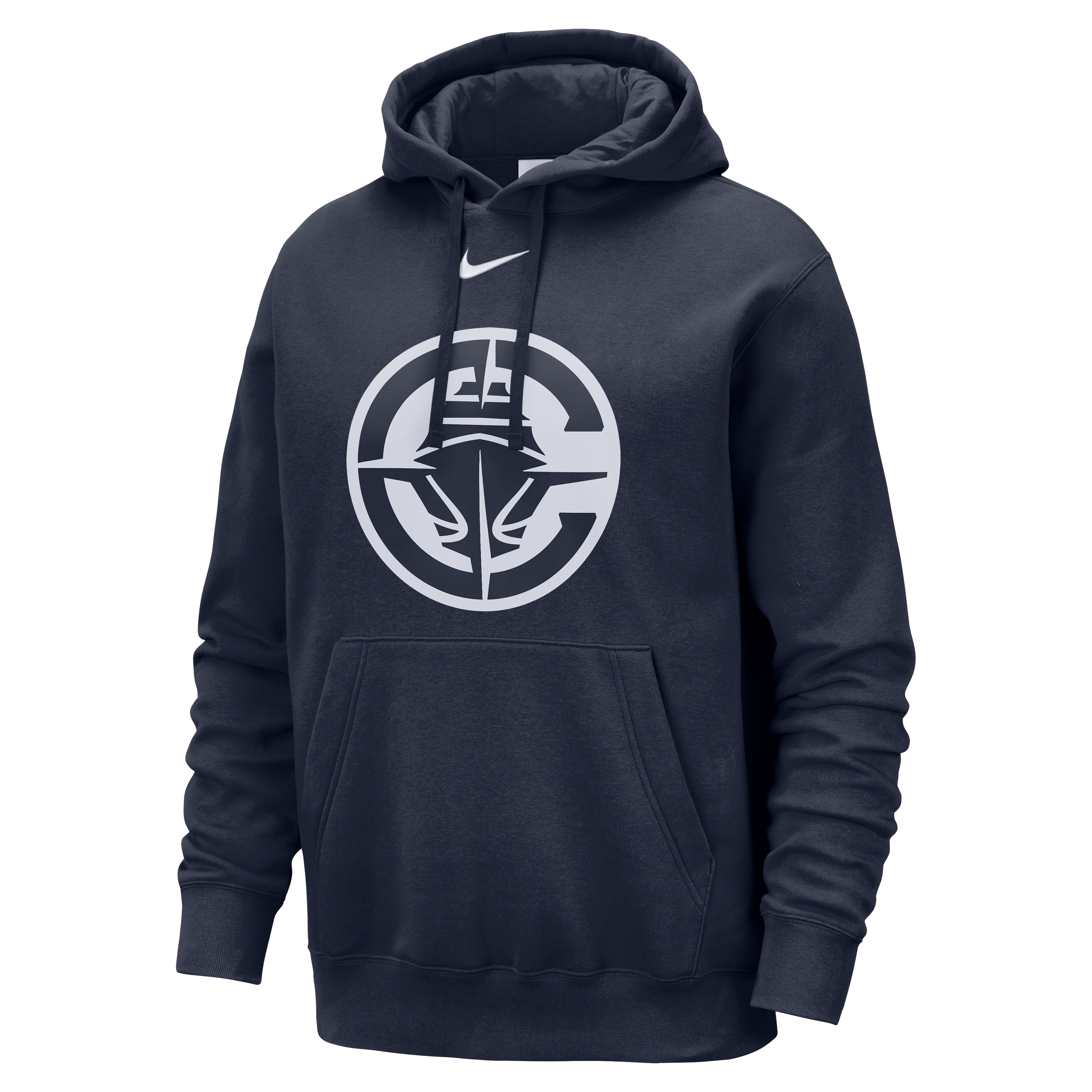 LA Clippers Club Men's Nike NBA Pullover Hoodie