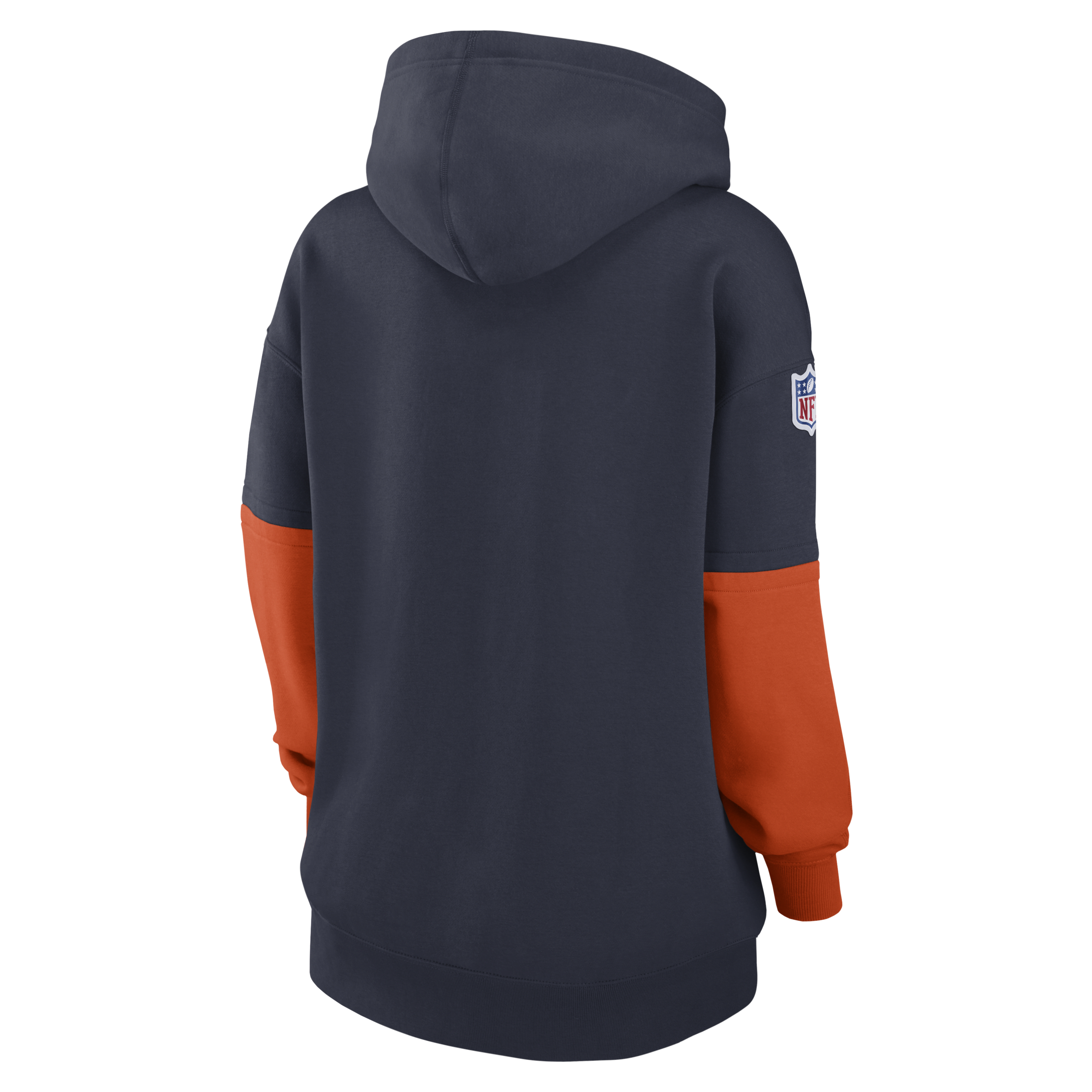 Chicago Bears Sideline Essential Women's Nike NFL Pullover Hoodie