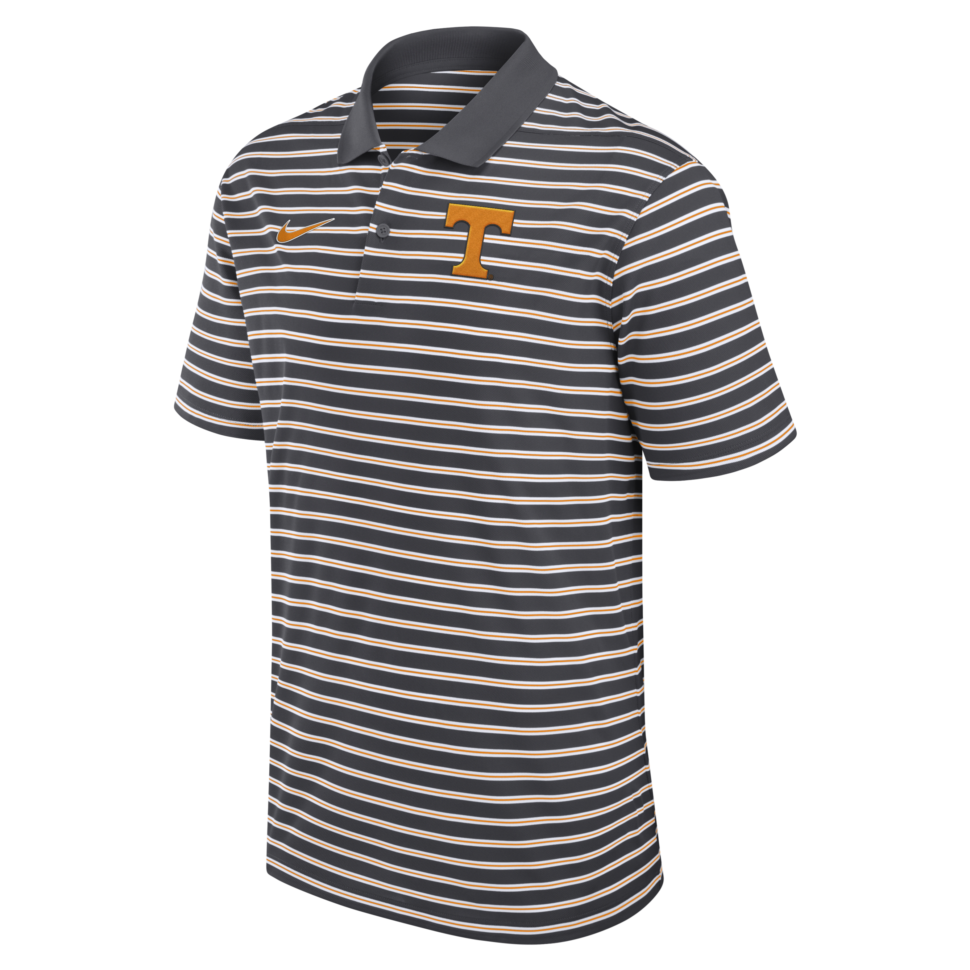 Tennessee Volunteers Primetime Victory Striped Men's Nike Dri-FIT College Polo