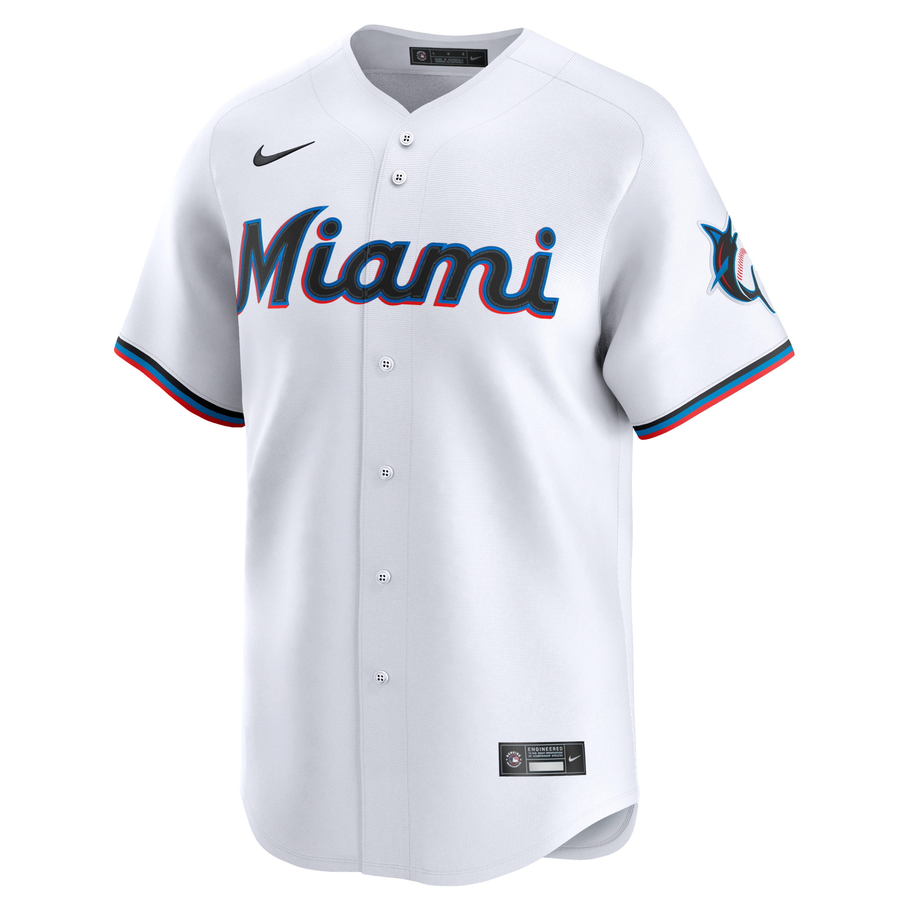 Sandy Alcántara Miami Marlins Men's Nike Dri-FIT ADV MLB Limited Jersey