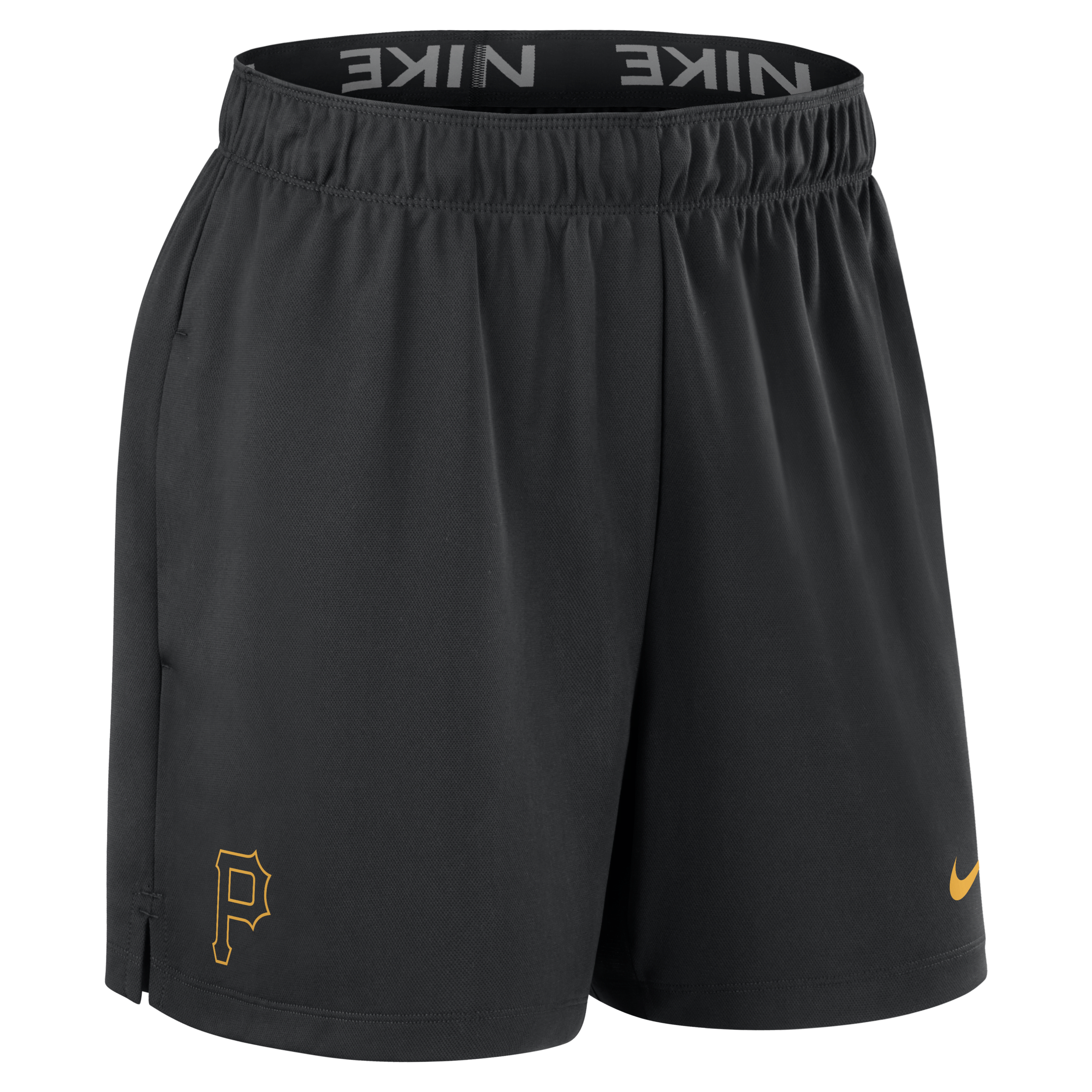 Pittsburgh Pirates Authentic Collection Practice Women's Nike Dri-FIT MLB Shorts