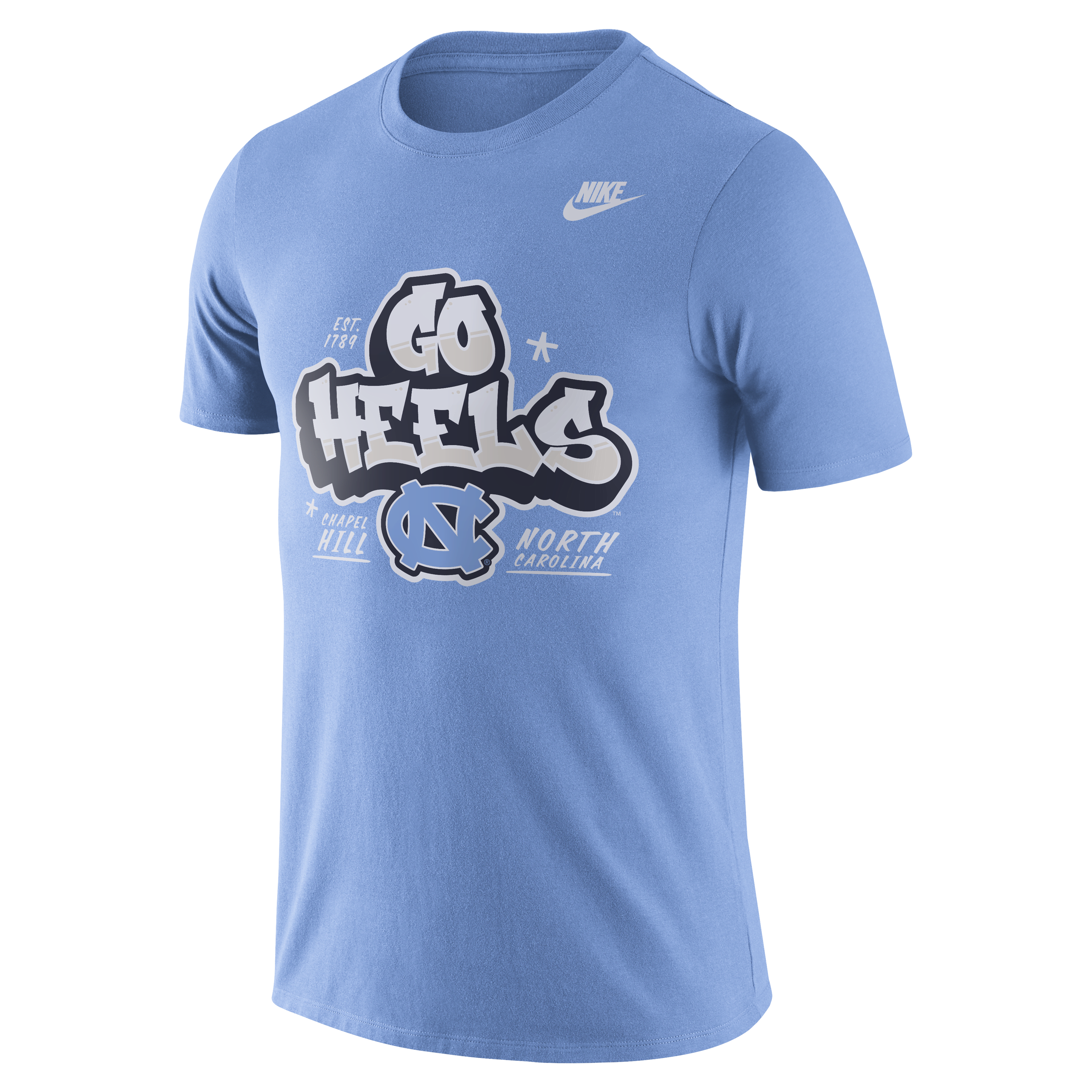 UNC Men's Nike College T-Shirt