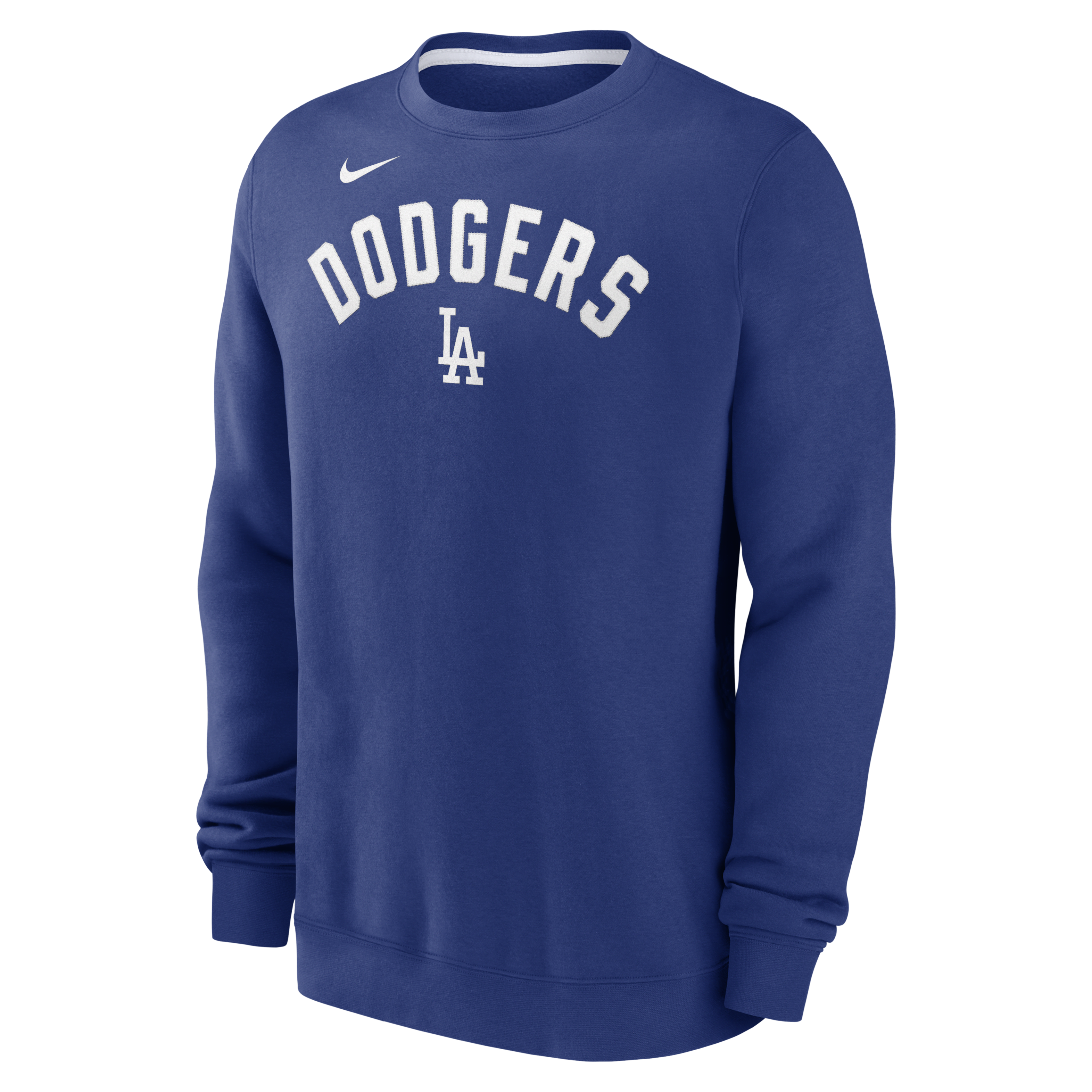 Los Angeles Dodgers Classic Men's Nike MLB Pullover Crew