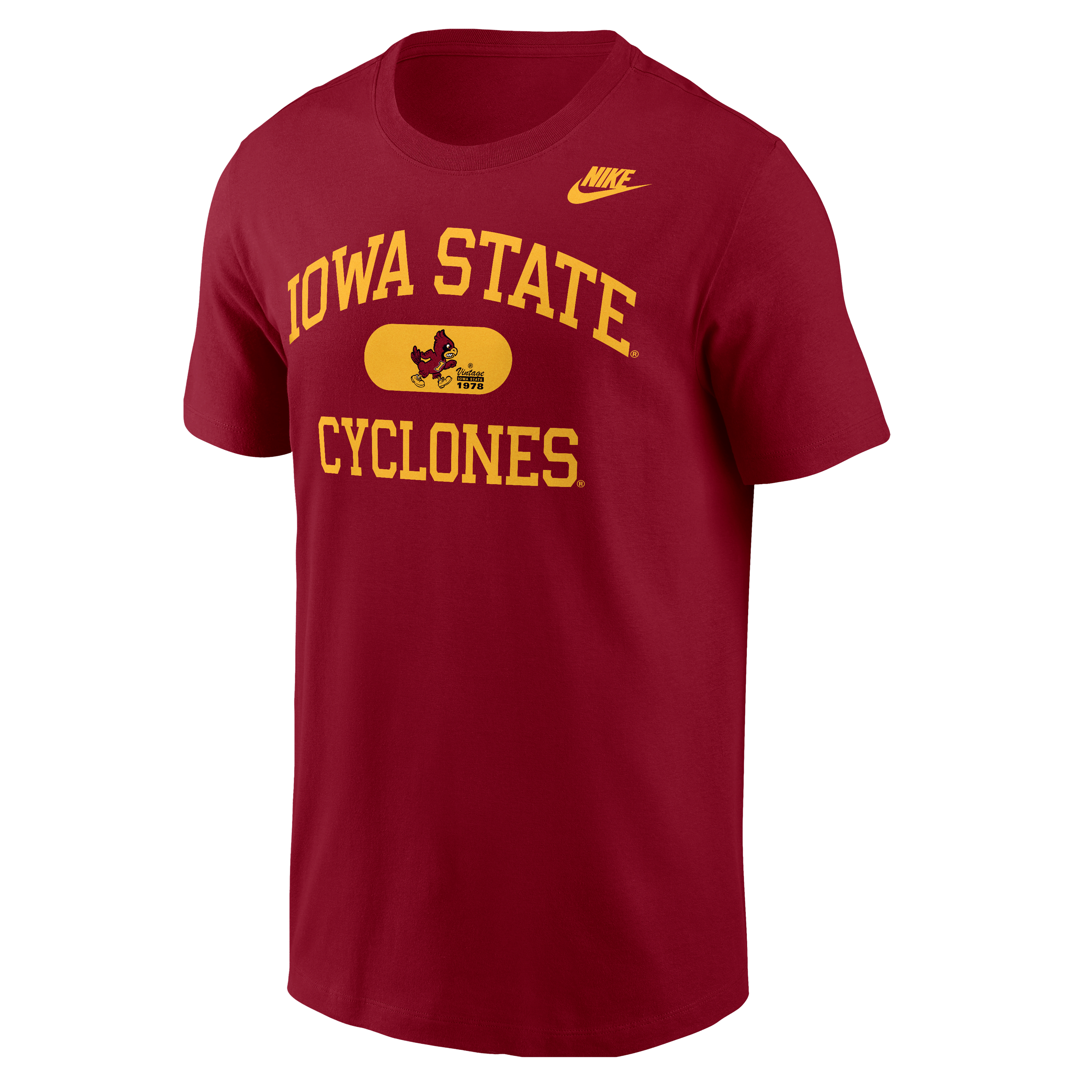 Iowa State Men's Nike College T-Shirt