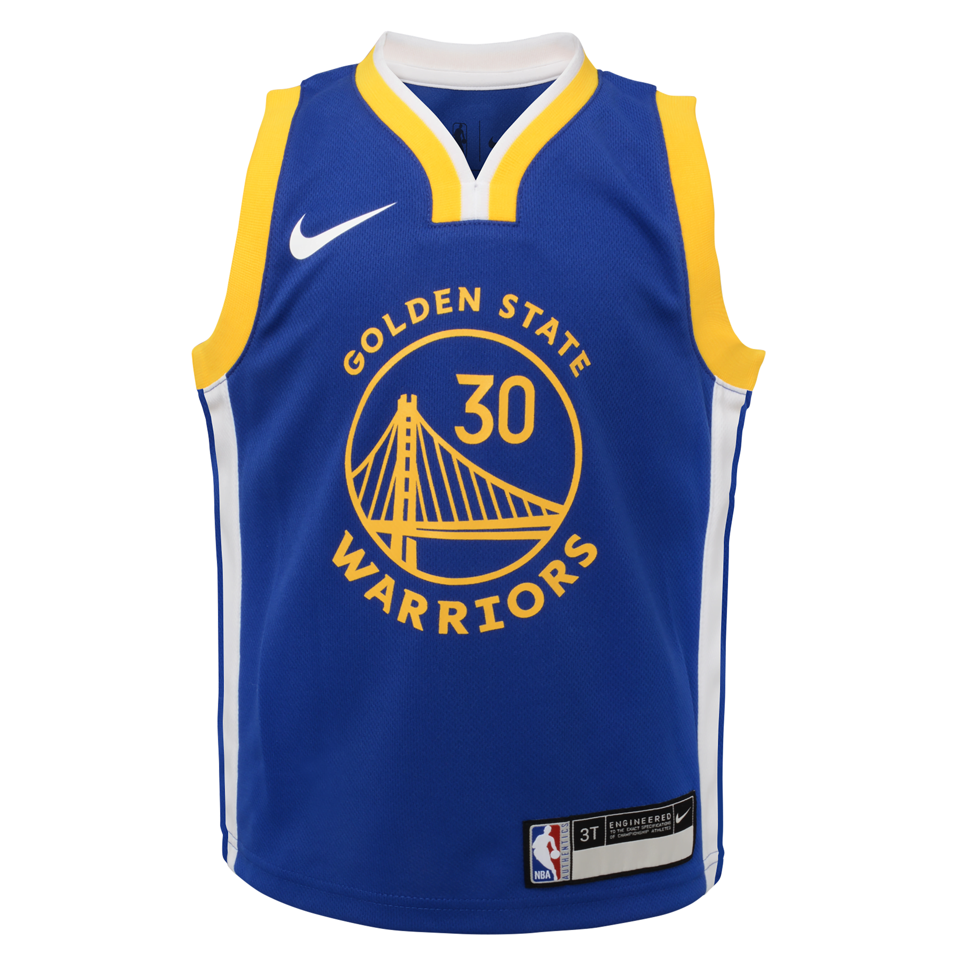 Stephen Curry Golden State Warriors Icon Edition Little Kids' Nike NBA Swingman Jersey