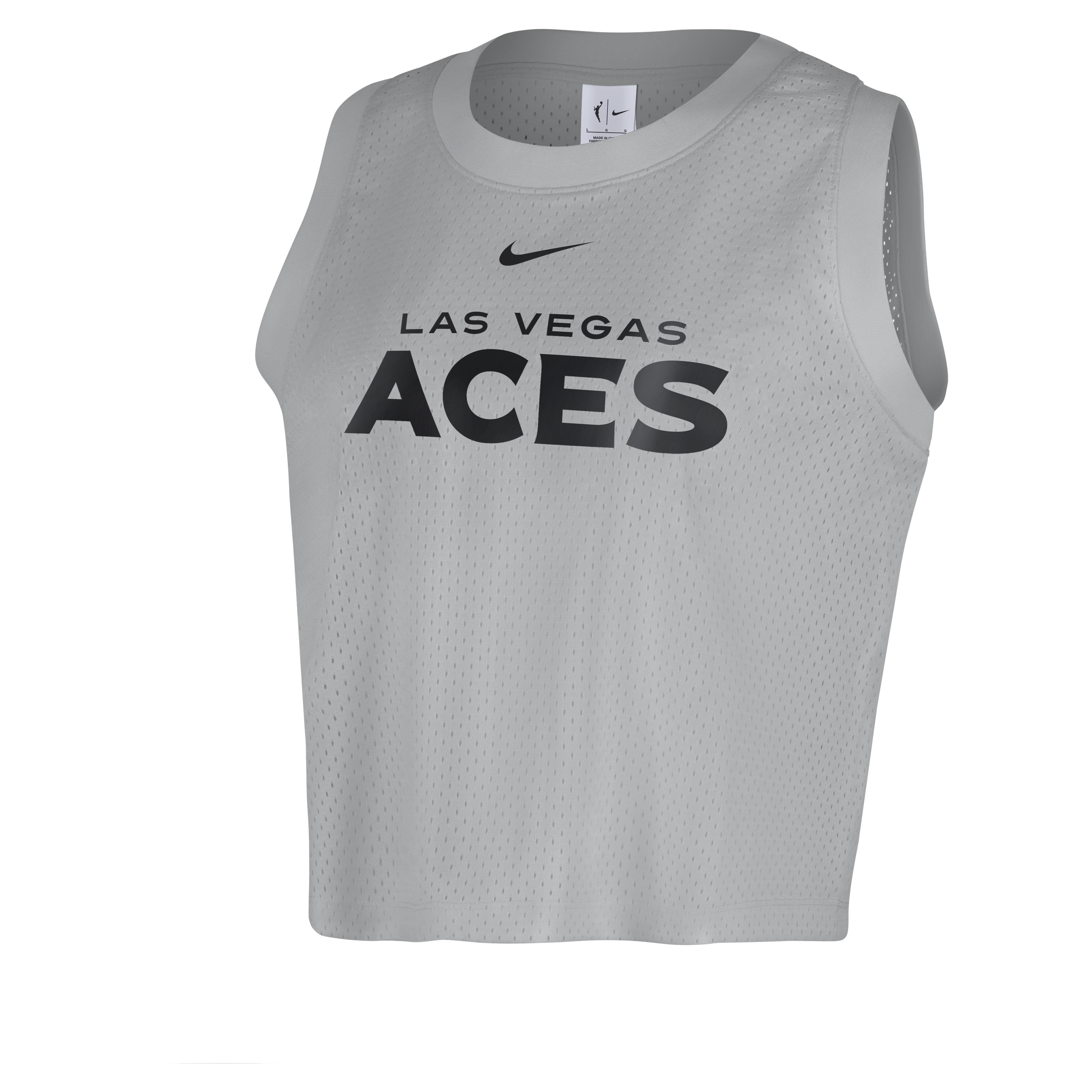 Las Vegas Aces Women's Nike WNBA Mesh Tank Top