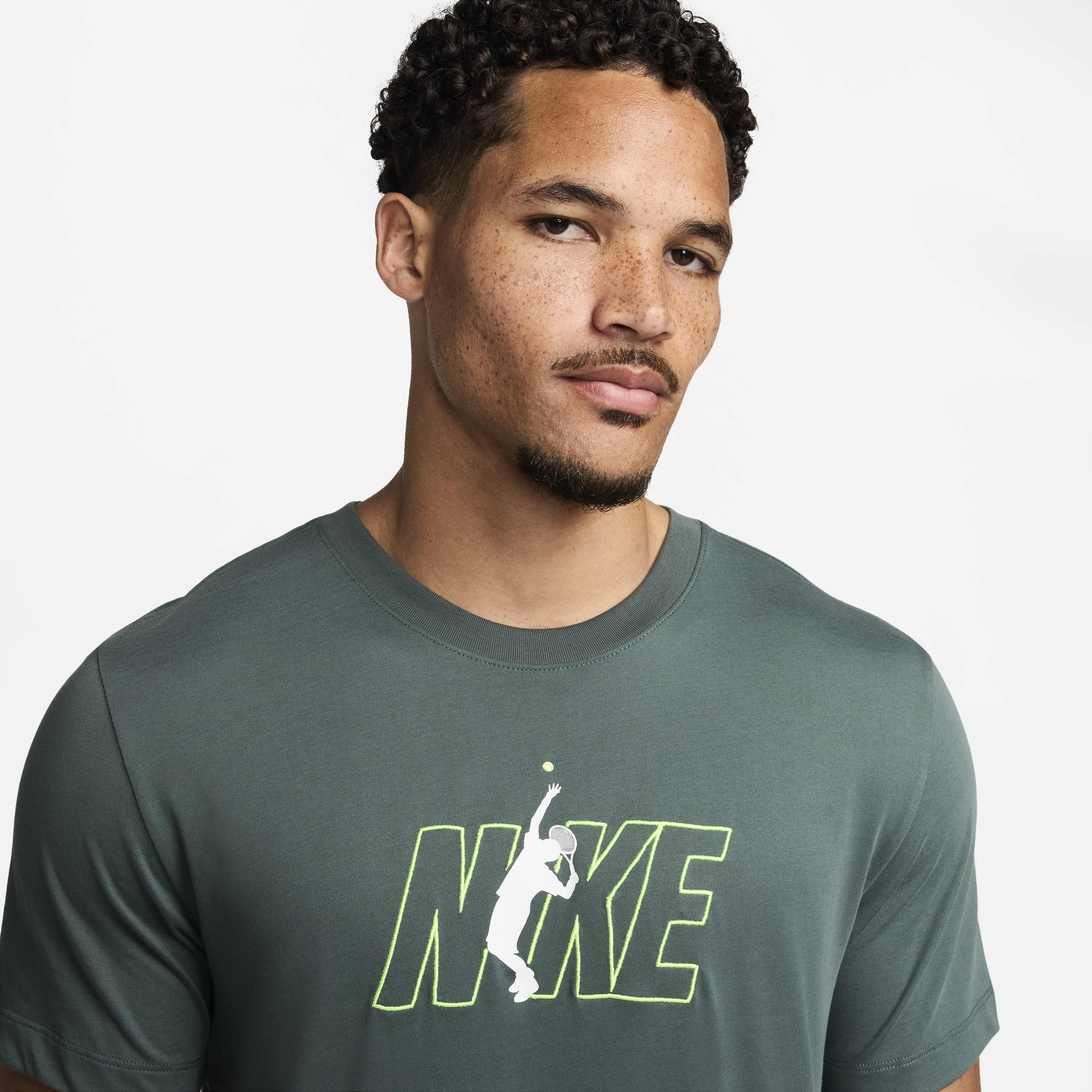 NikeCourt Men's Dri-FIT Tennis T-Shirt