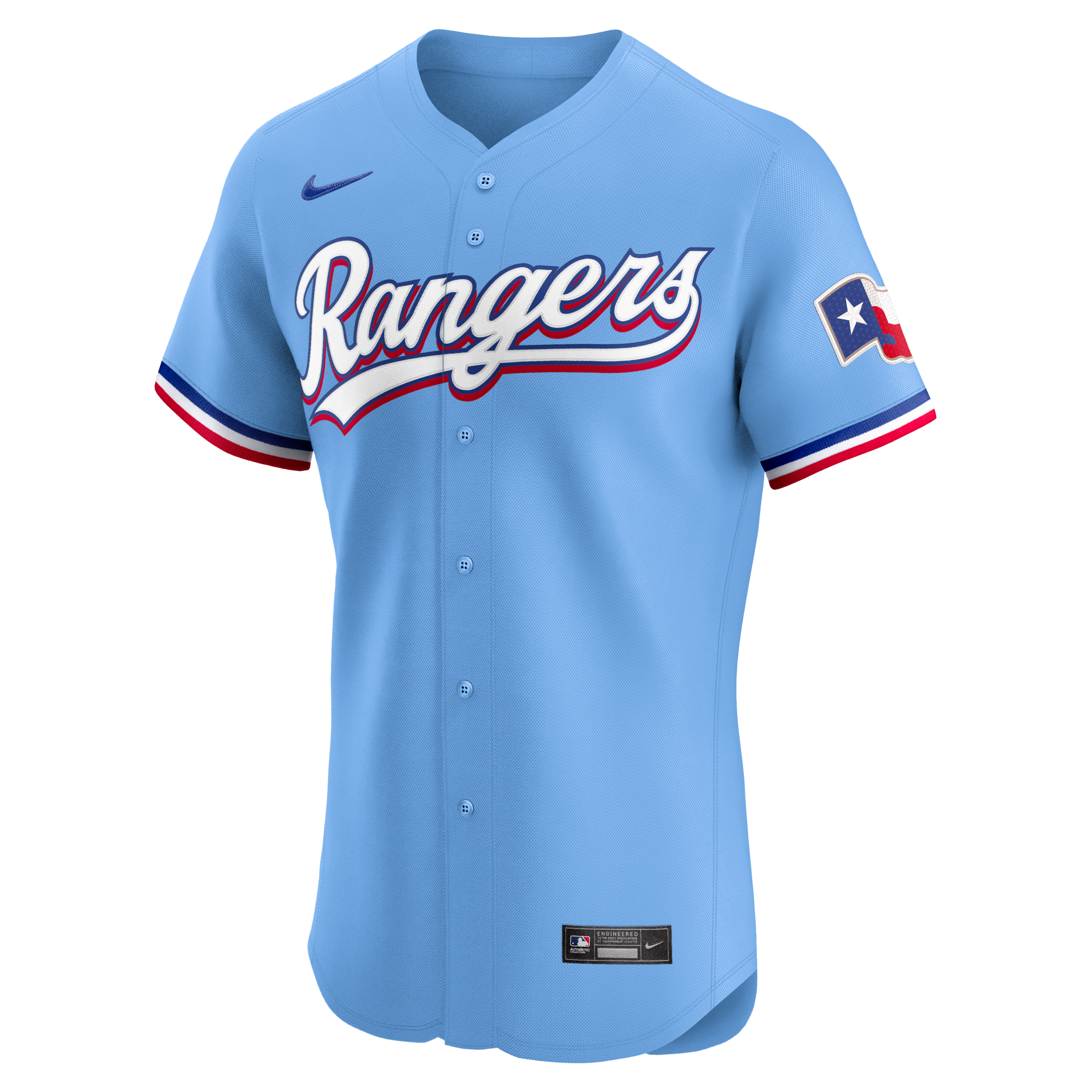 Texas Rangers Men's Nike Dri-FIT ADV MLB Elite Jersey