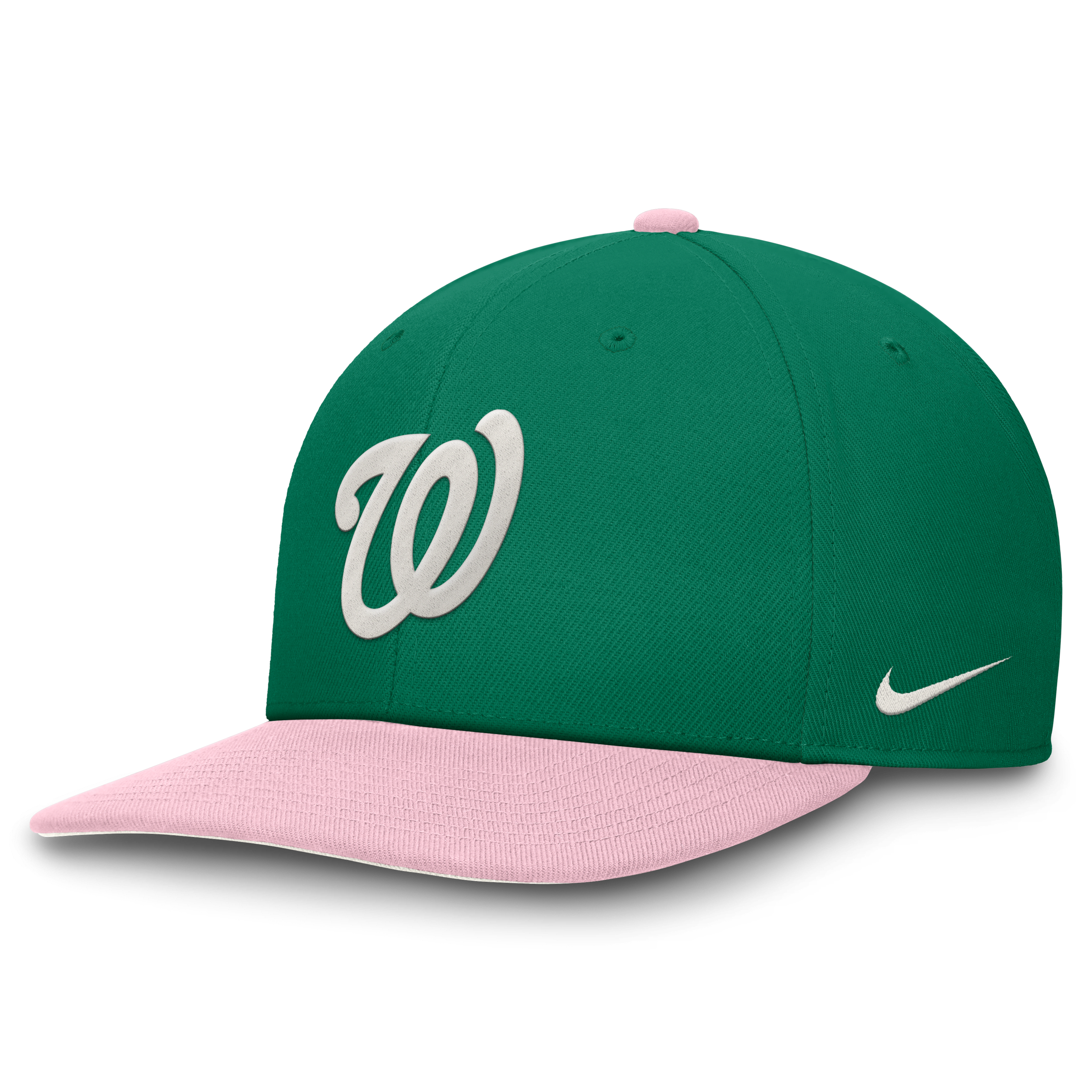 Washington Nationals Malachite Pro Men's Nike Dri-FIT MLB Adjustable Hat