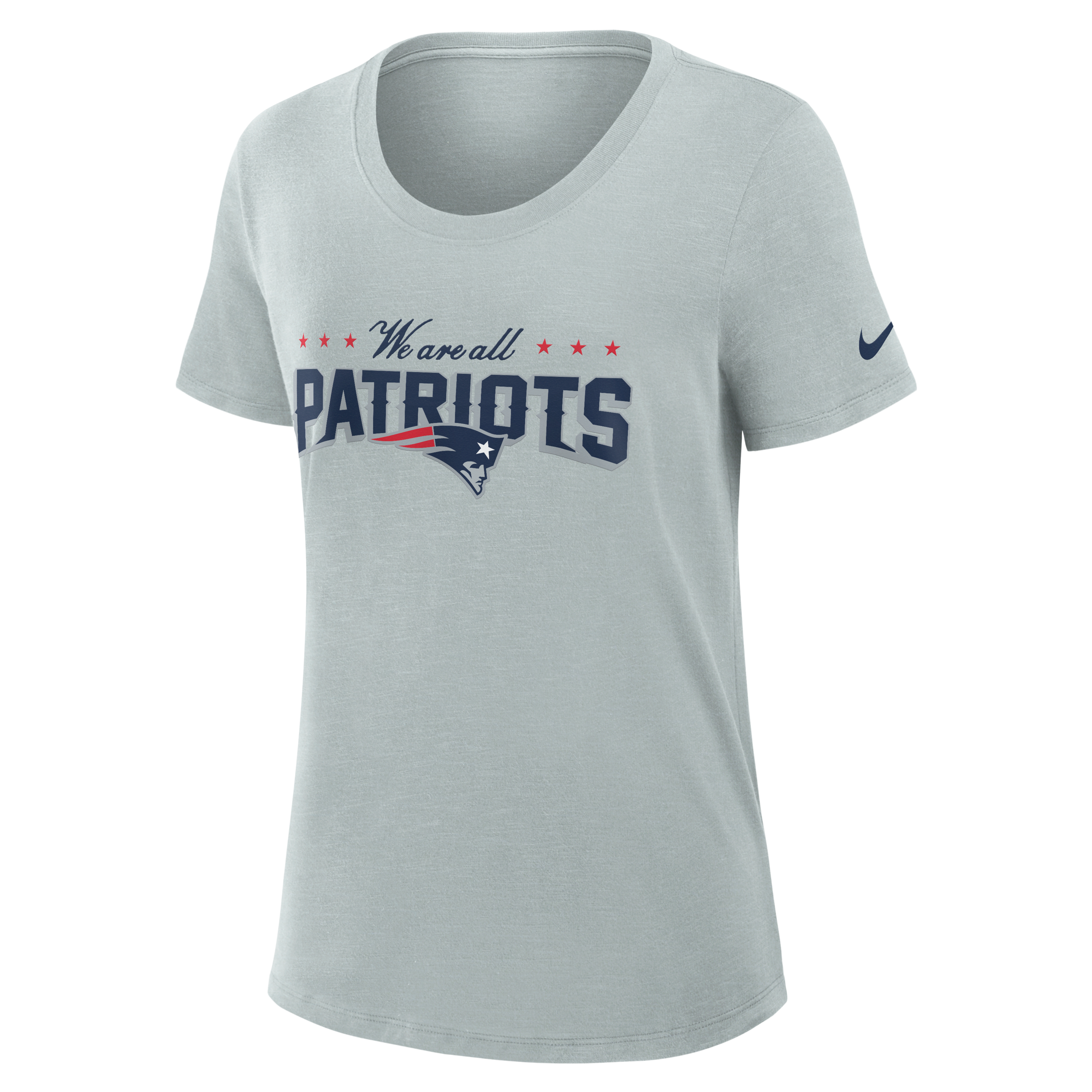 New England Patriots Rivalries Collection Slub Women's Nike Dri-FIT NFL T-Shirt