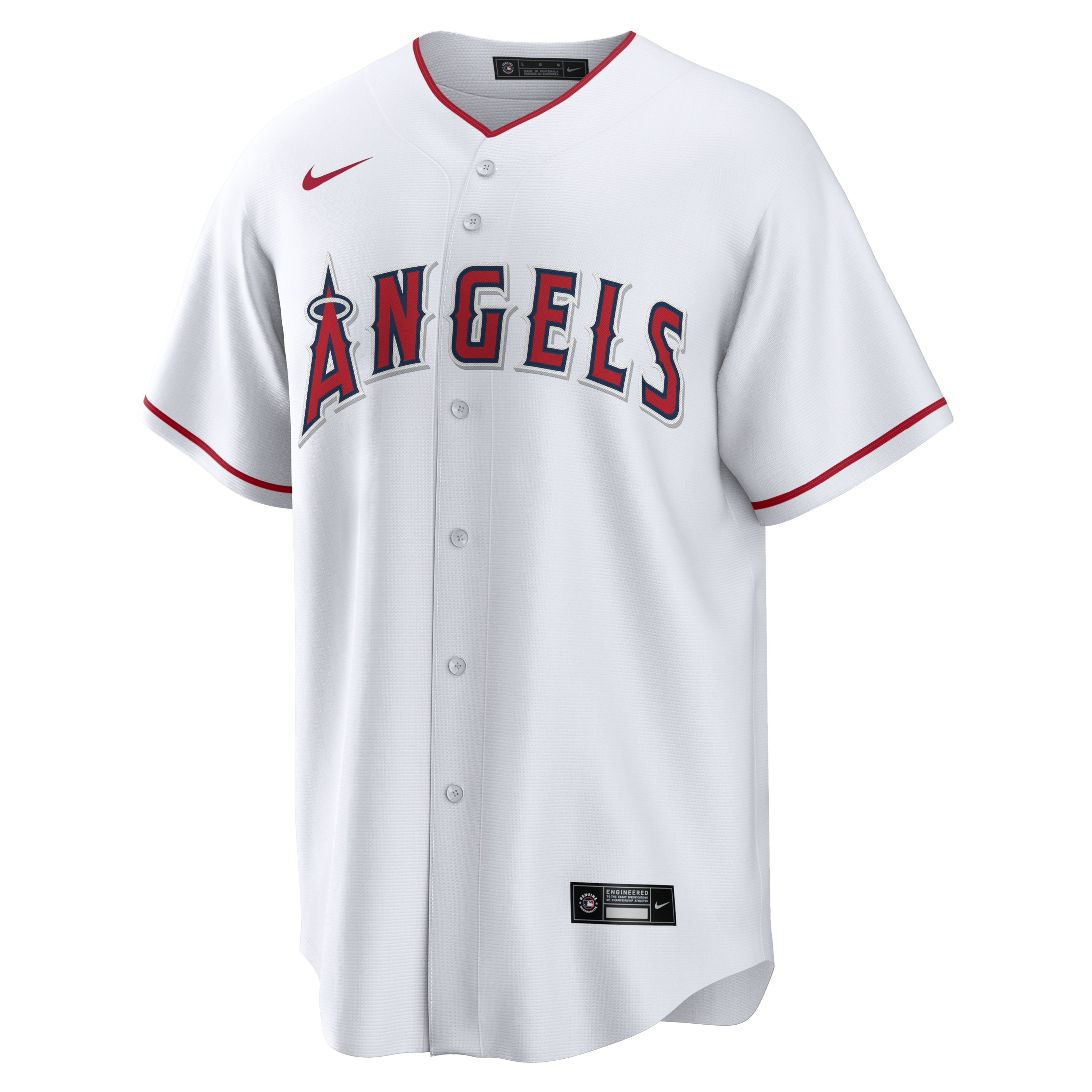 MLB Los Angeles Angels (Mike Trout) Men's Replica Baseball Jersey